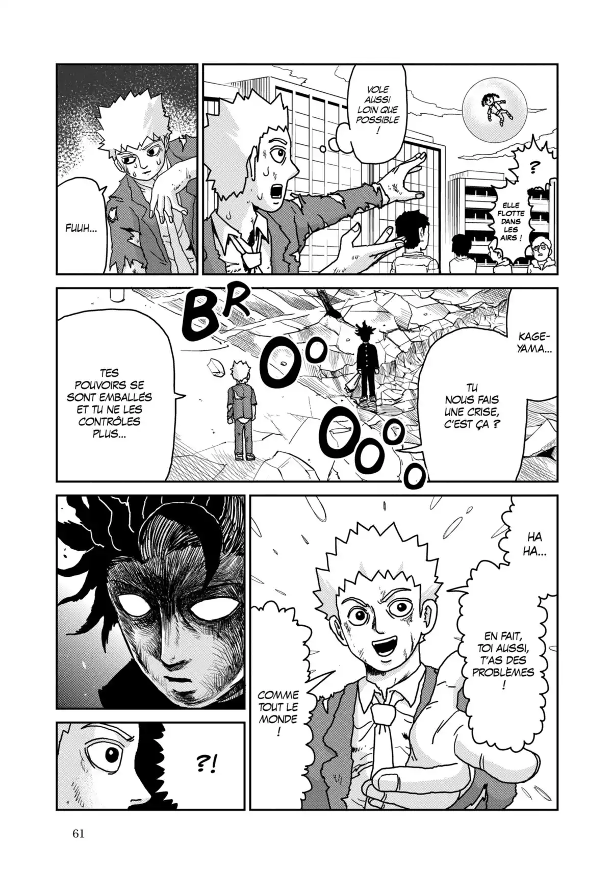 Mob Psycho 100 Volume 16 page 62