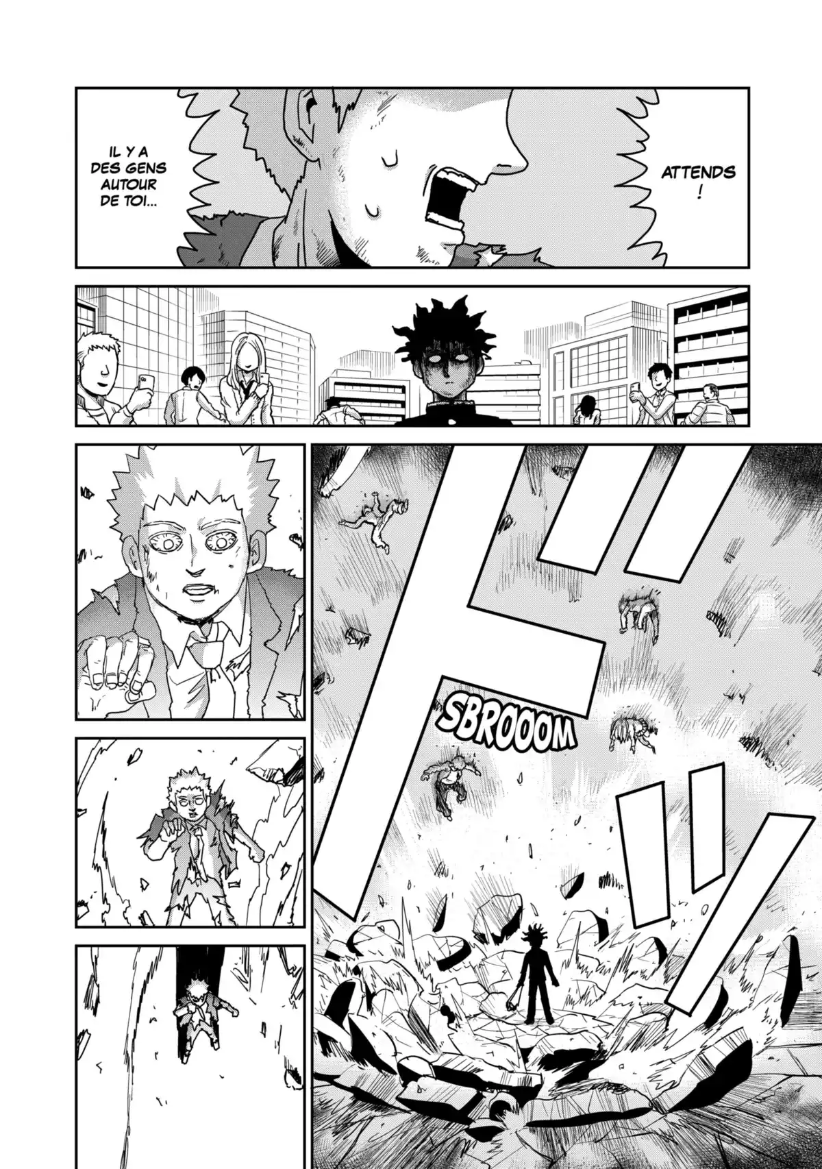 Mob Psycho 100 Volume 16 page 63