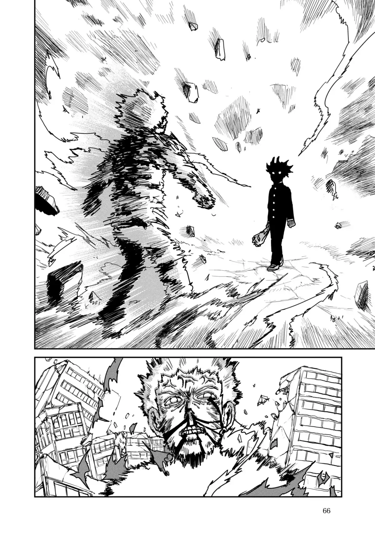 Mob Psycho 100 Volume 16 page 67