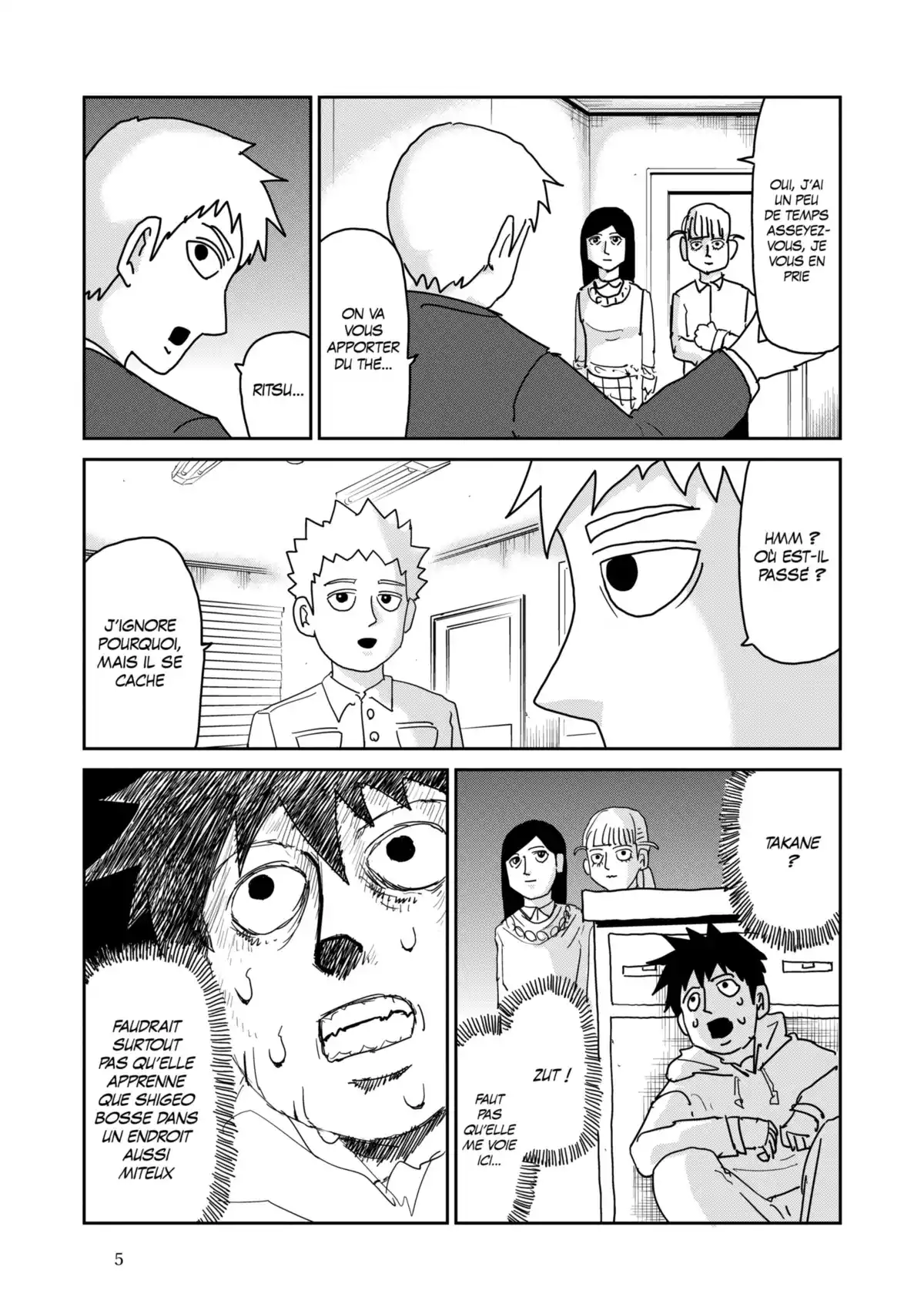 Mob Psycho 100 Volume 16 page 7