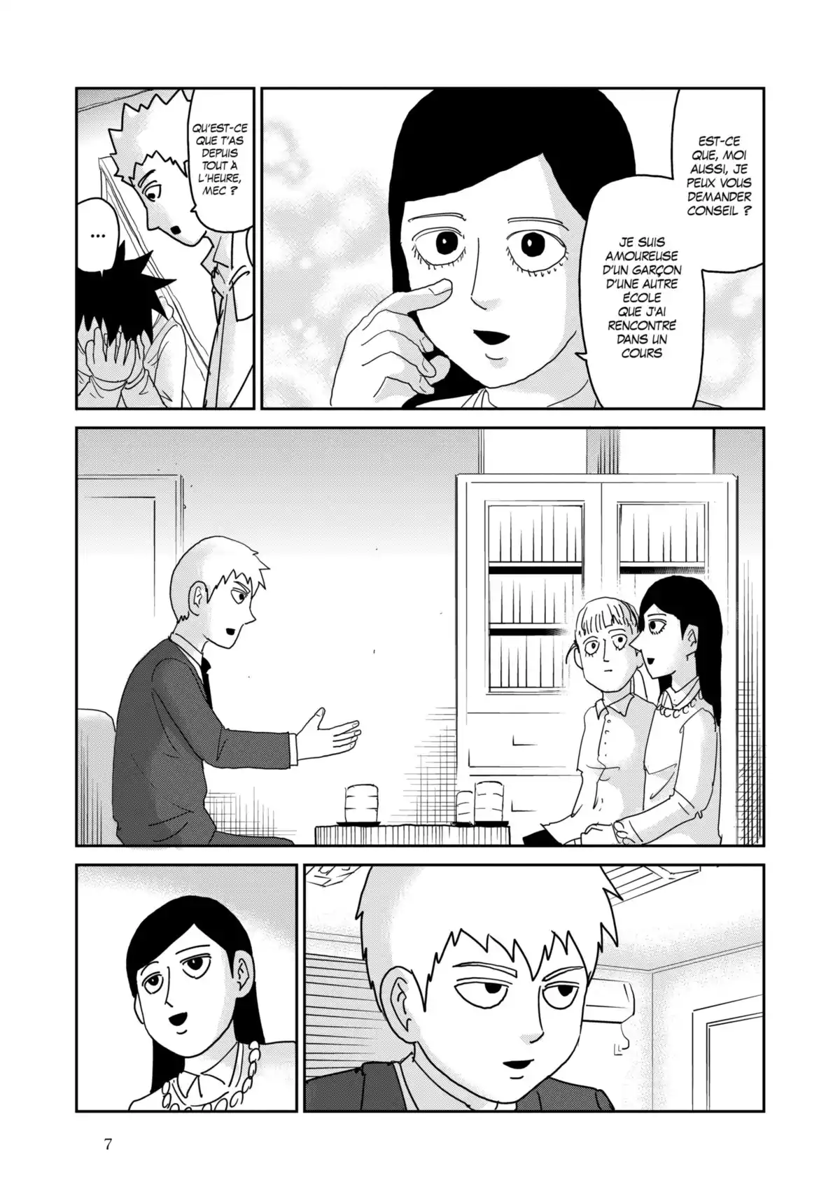 Mob Psycho 100 Volume 16 page 9