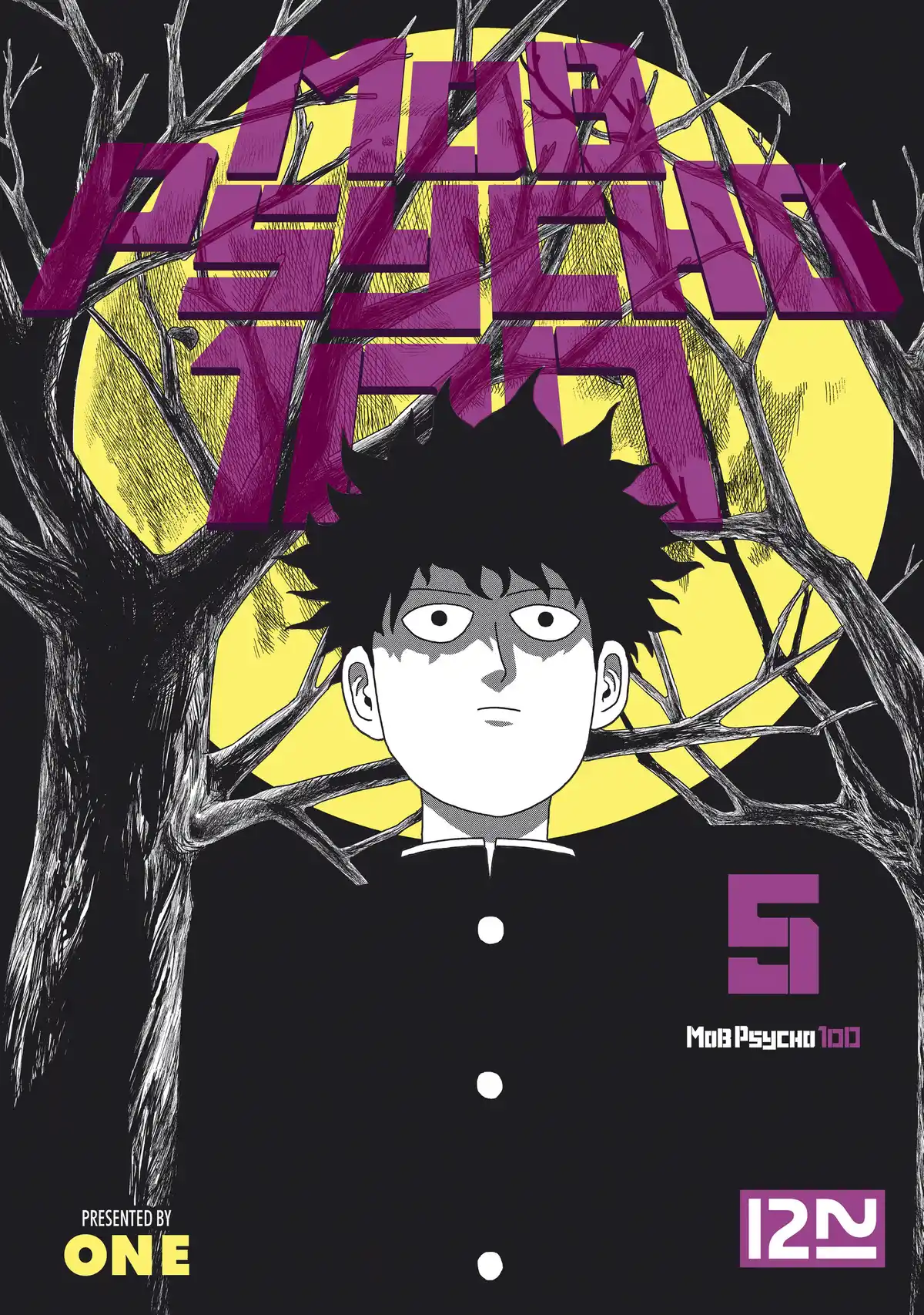 Mob Psycho 100 Volume 5 page 1