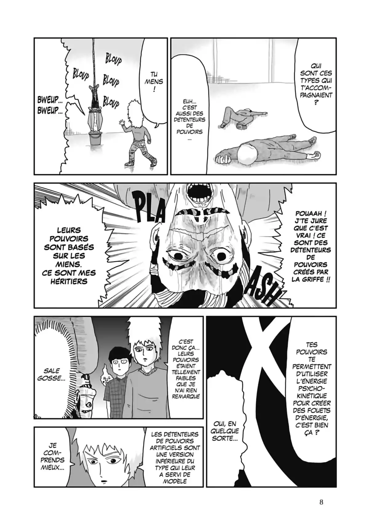 Mob Psycho 100 Volume 5 page 10