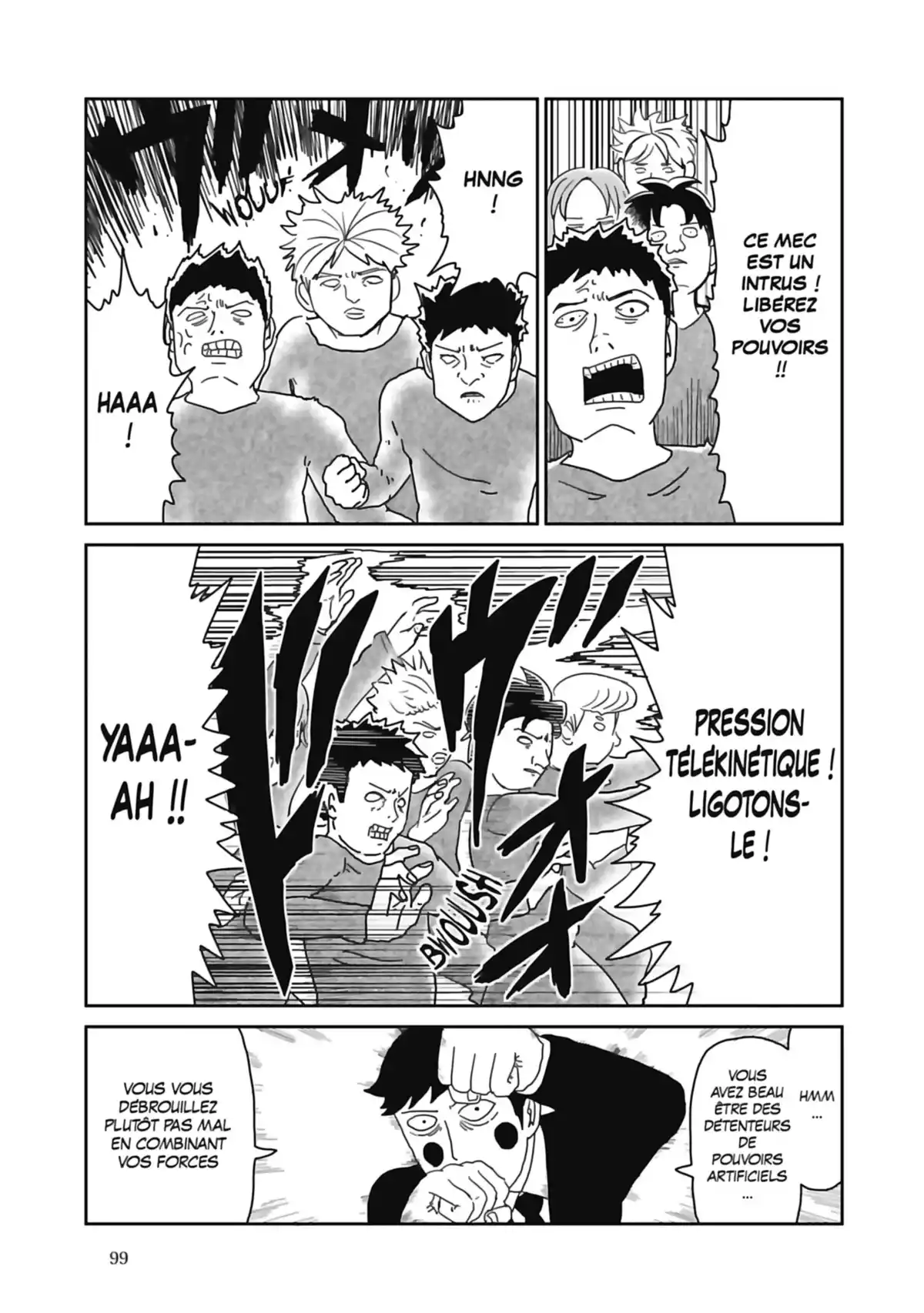 Mob Psycho 100 Volume 5 page 100