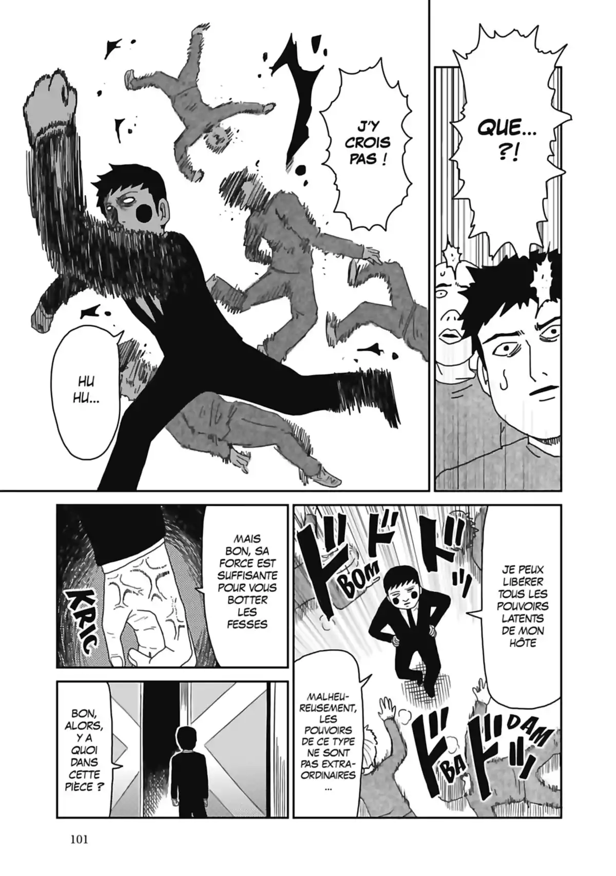 Mob Psycho 100 Volume 5 page 102