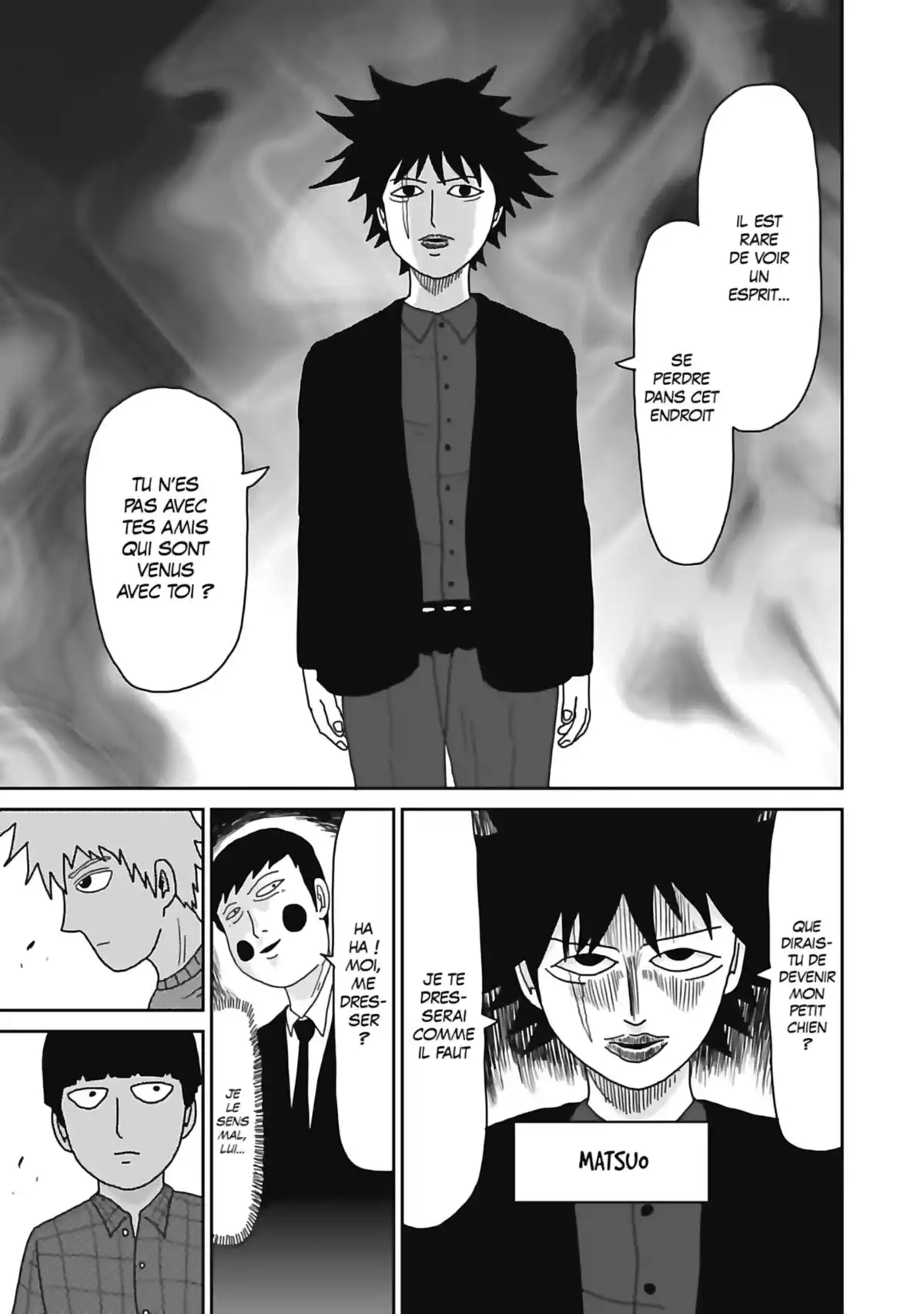 Mob Psycho 100 Volume 5 page 104