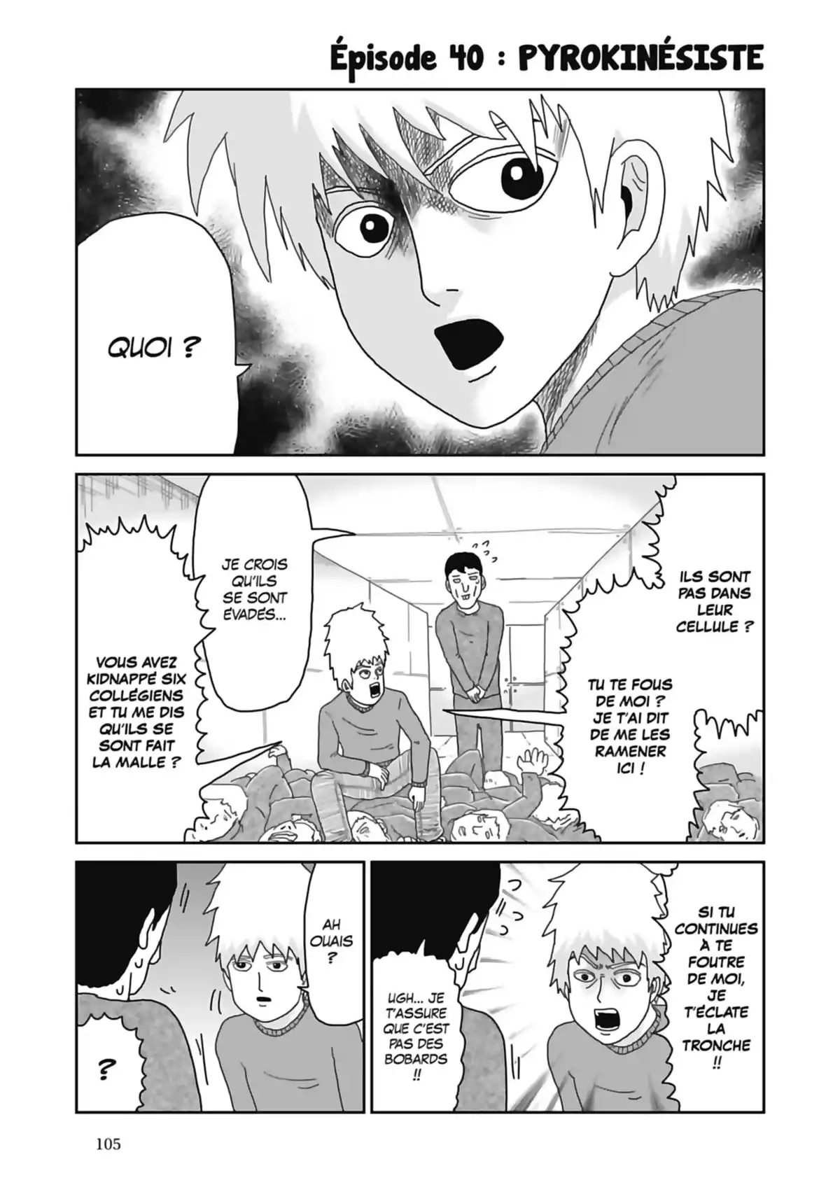 Mob Psycho 100 Volume 5 page 106