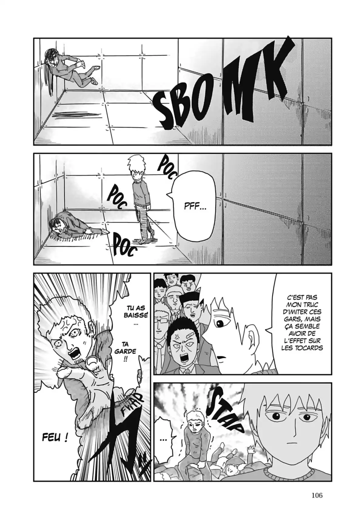 Mob Psycho 100 Volume 5 page 107