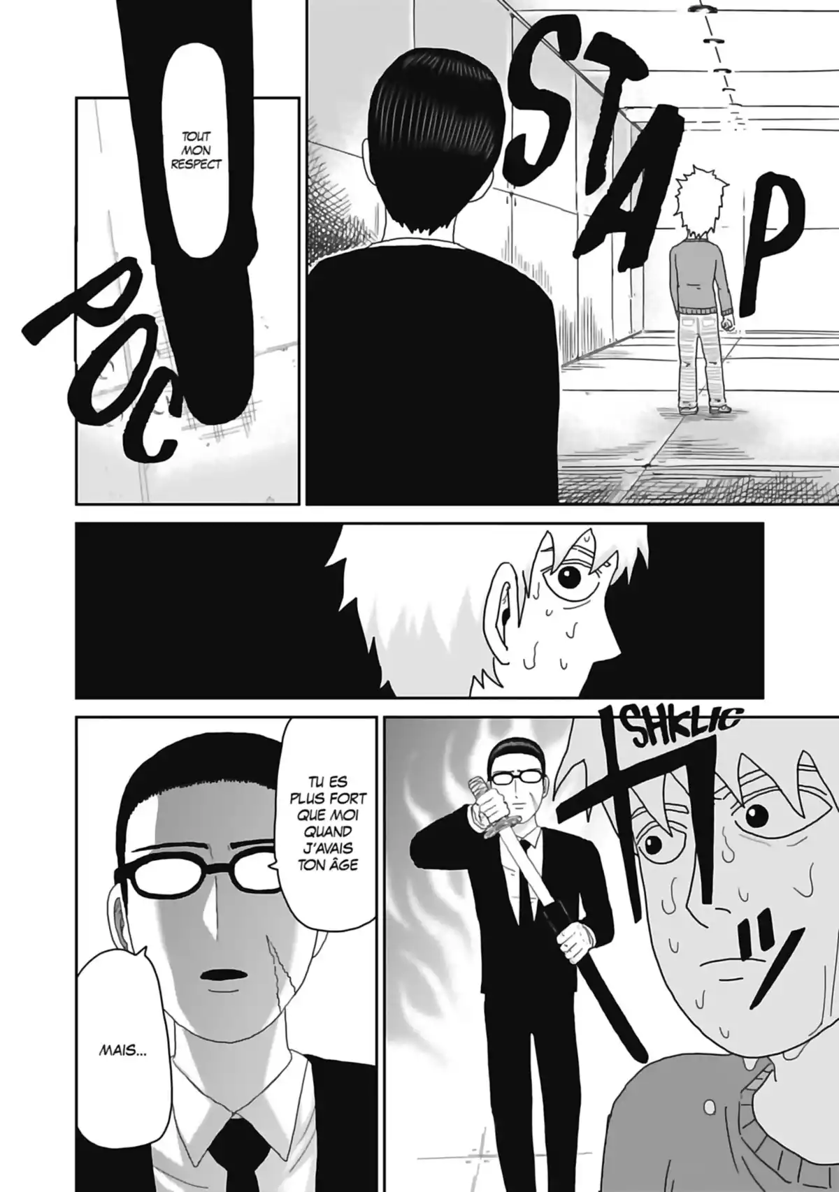 Mob Psycho 100 Volume 5 page 121