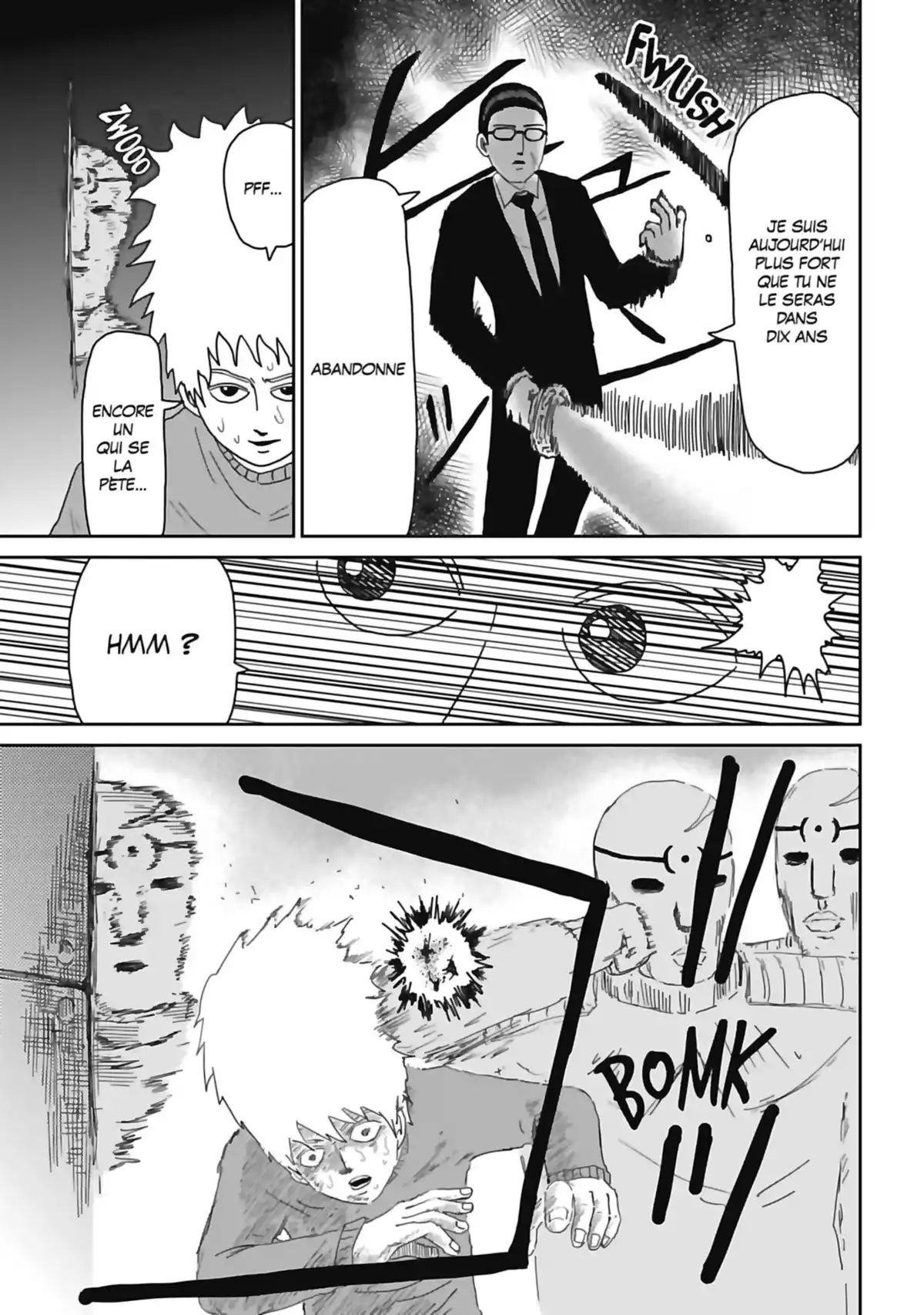 Mob Psycho 100 Volume 5 page 122