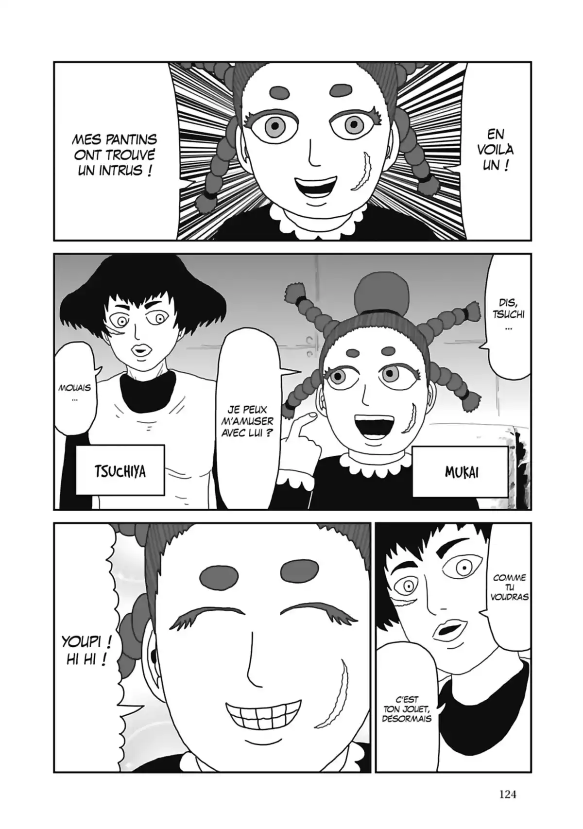 Mob Psycho 100 Volume 5 page 125