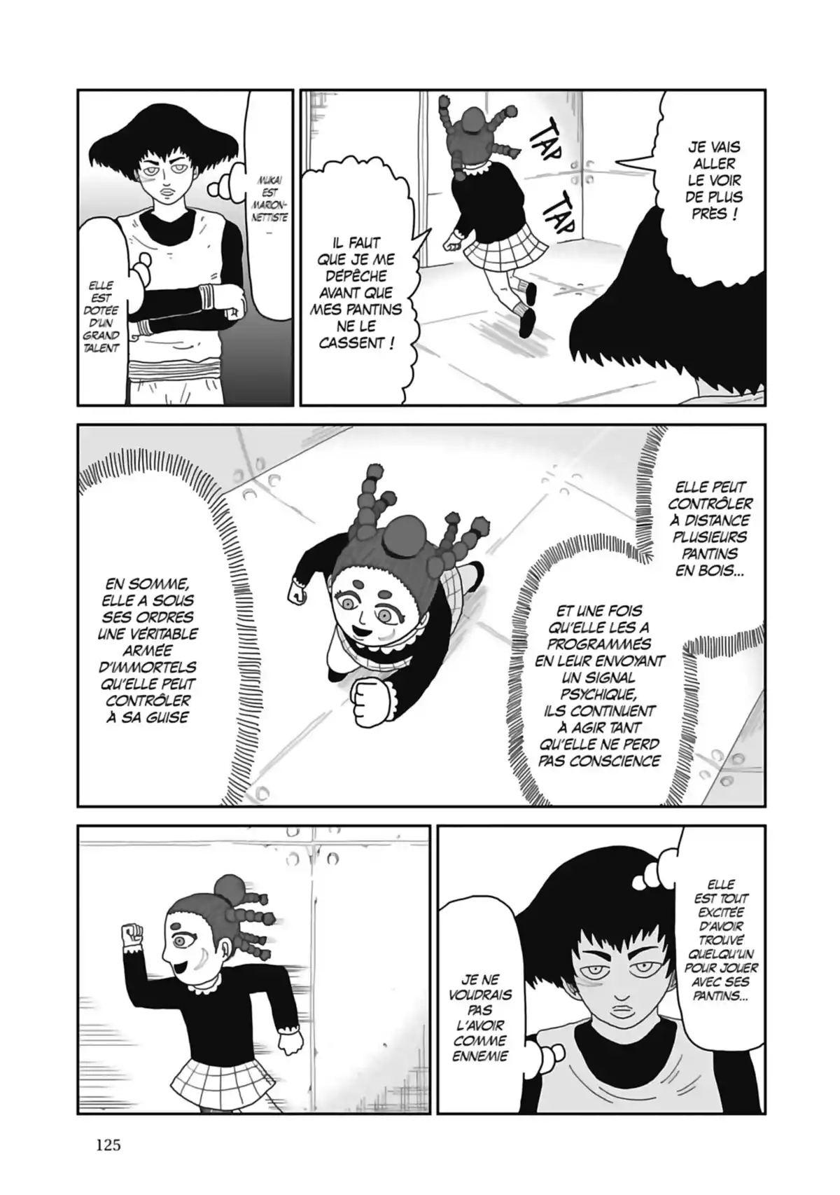 Mob Psycho 100 Volume 5 page 126