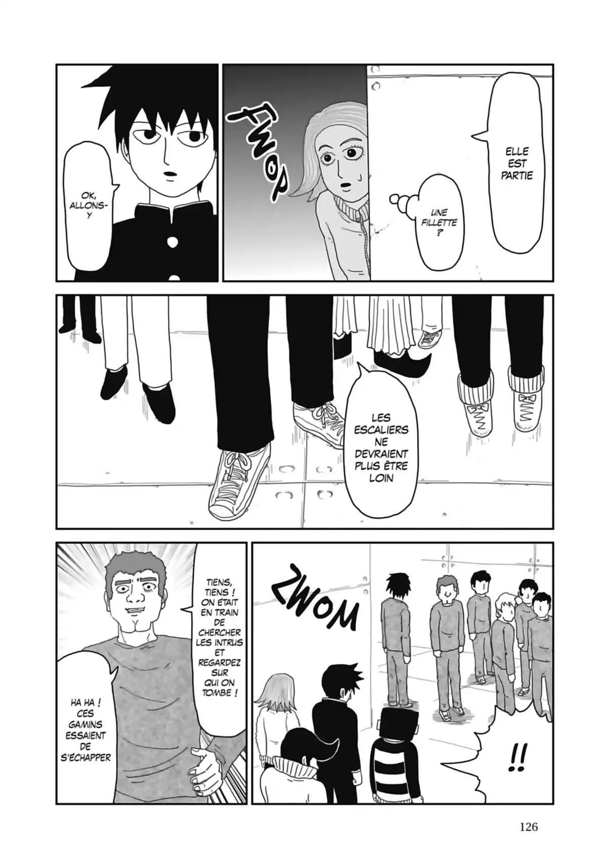 Mob Psycho 100 Volume 5 page 127