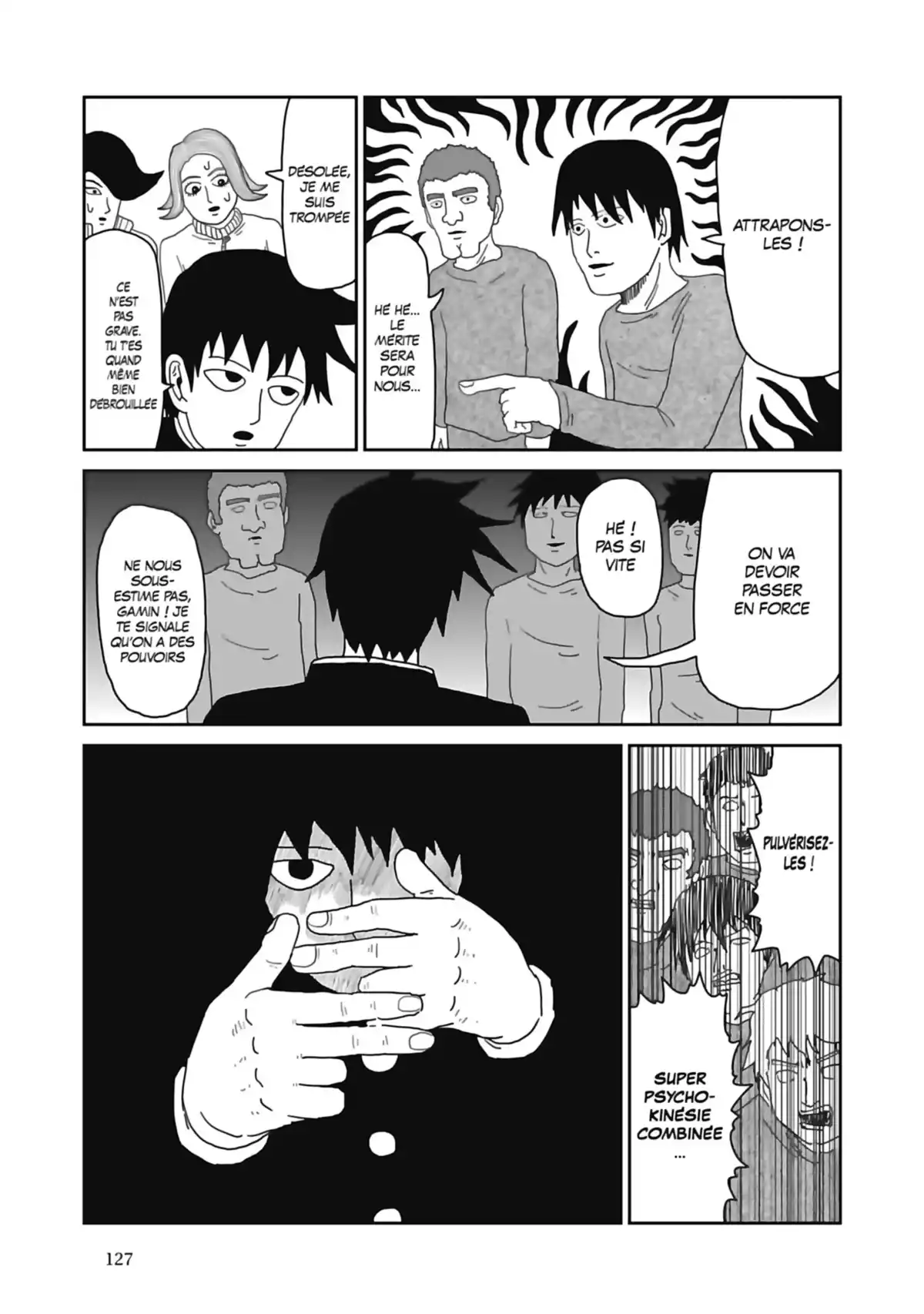 Mob Psycho 100 Volume 5 page 128