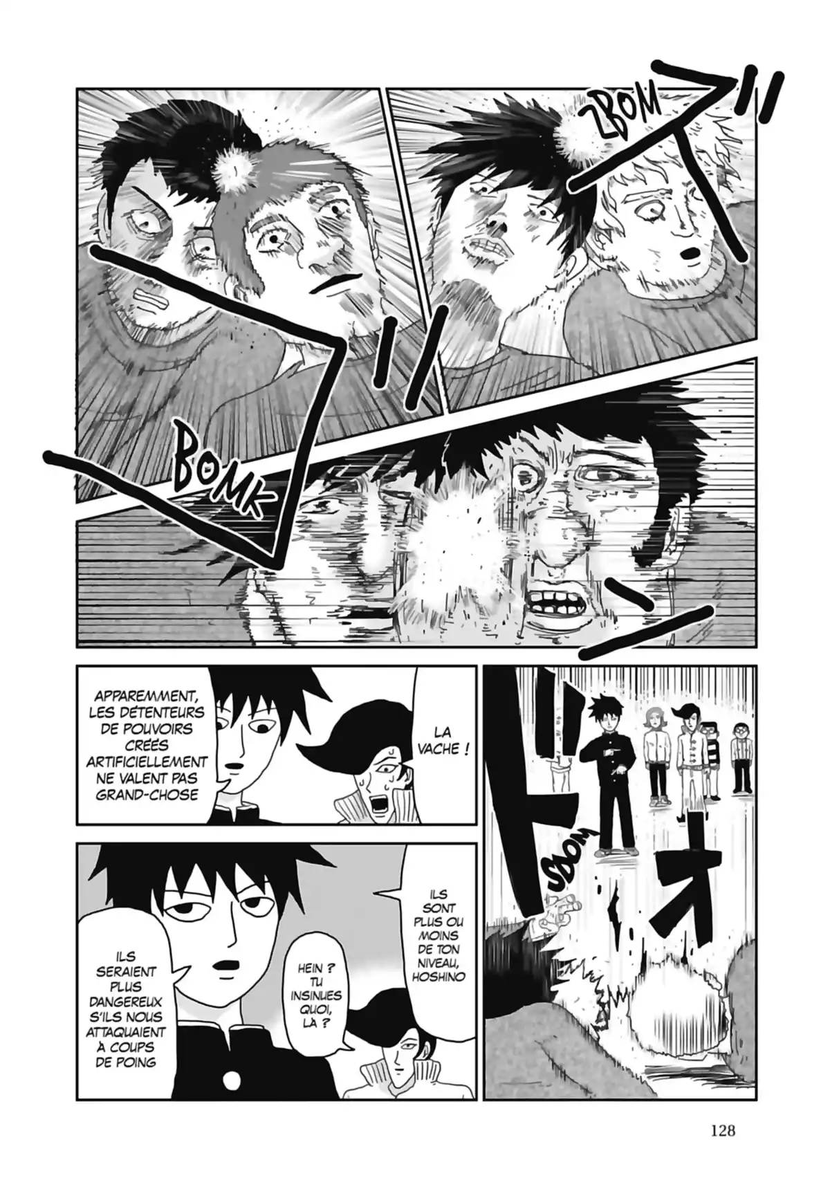 Mob Psycho 100 Volume 5 page 129