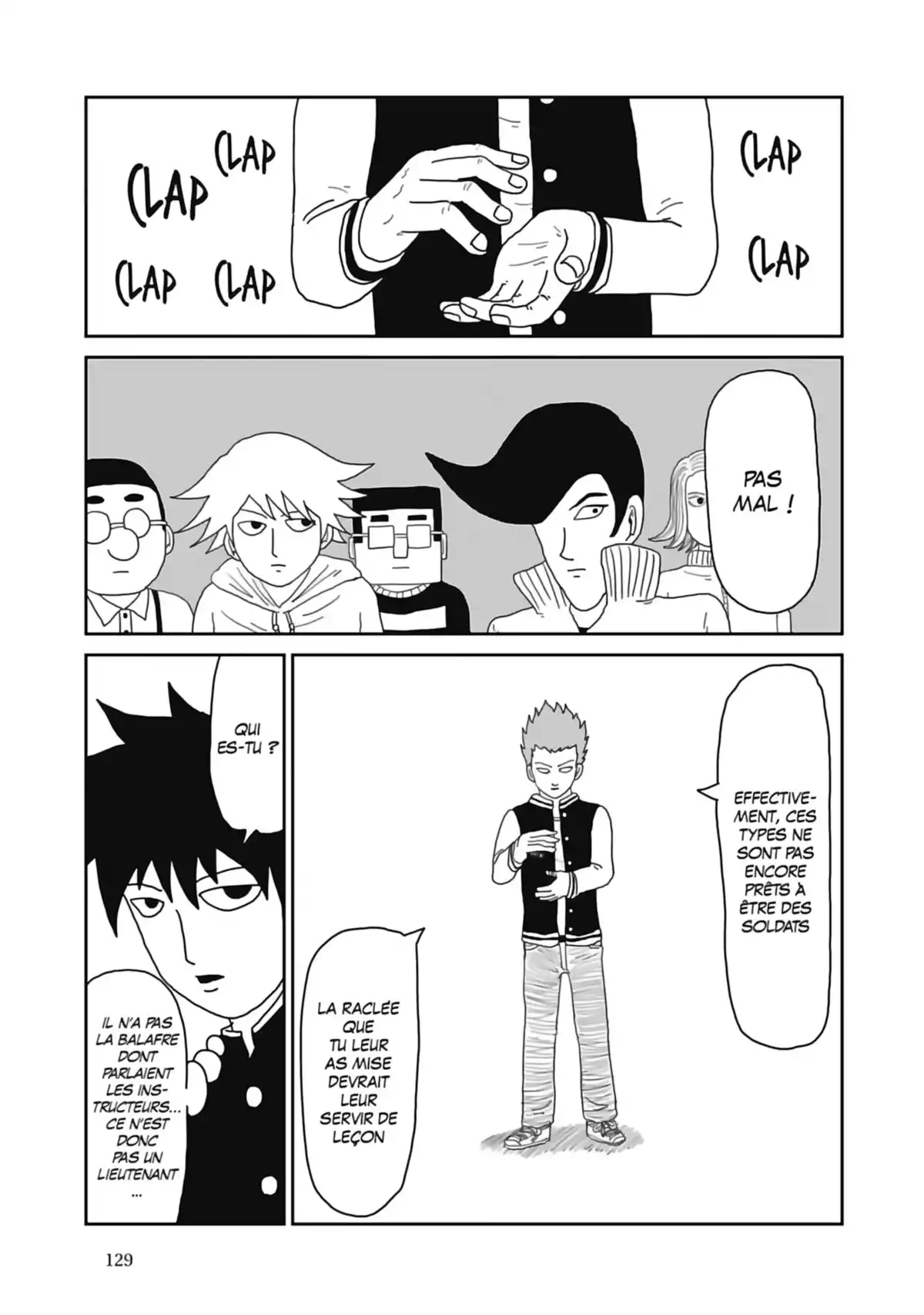 Mob Psycho 100 Volume 5 page 130