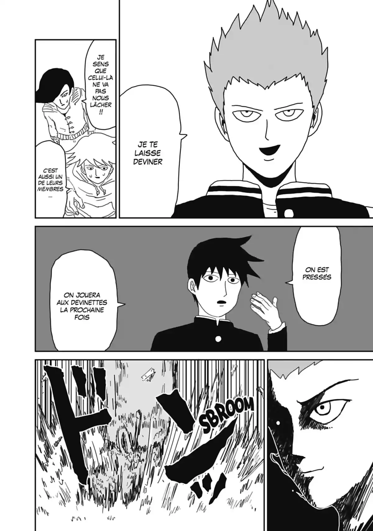 Mob Psycho 100 Volume 5 page 131