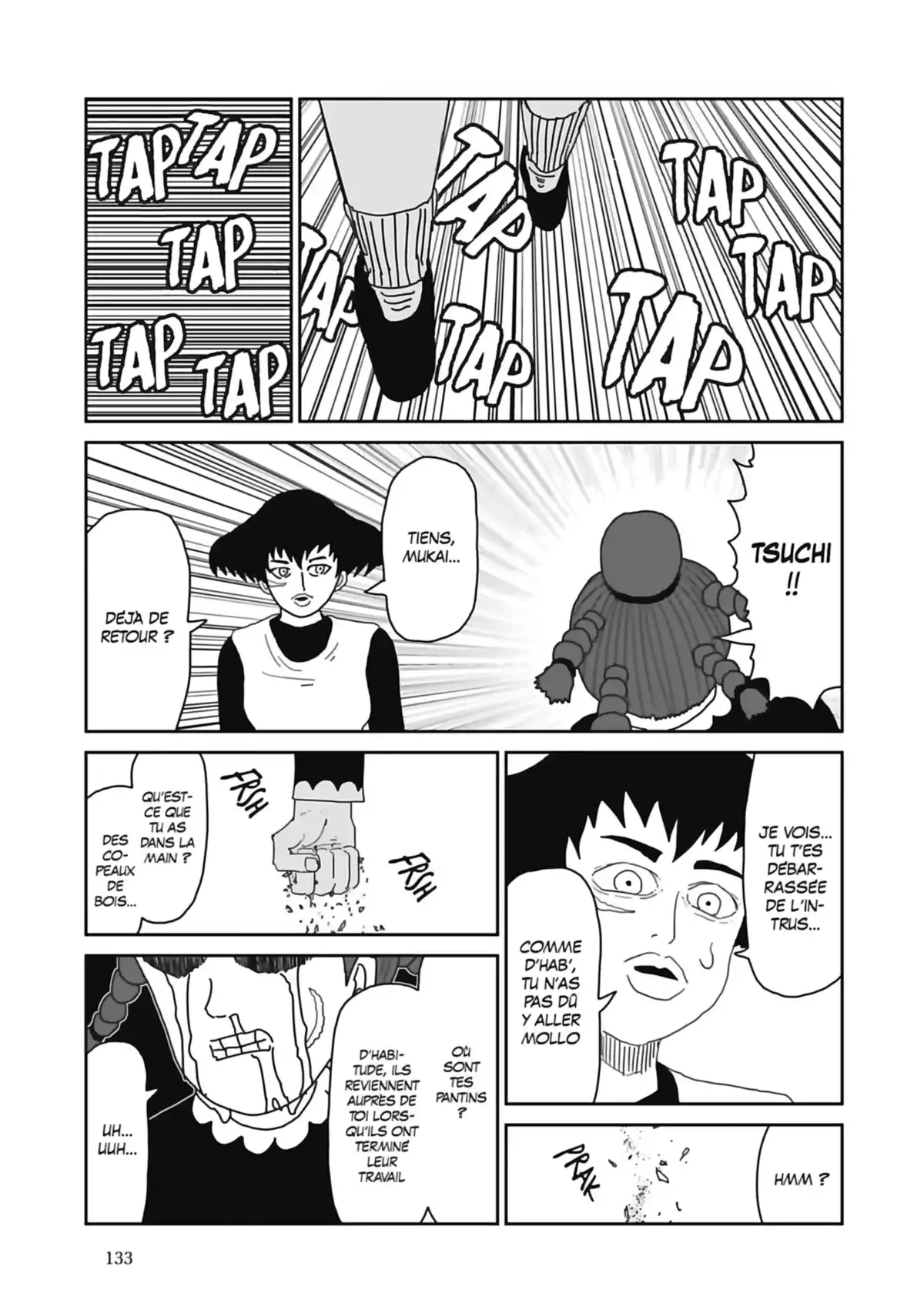 Mob Psycho 100 Volume 5 page 134