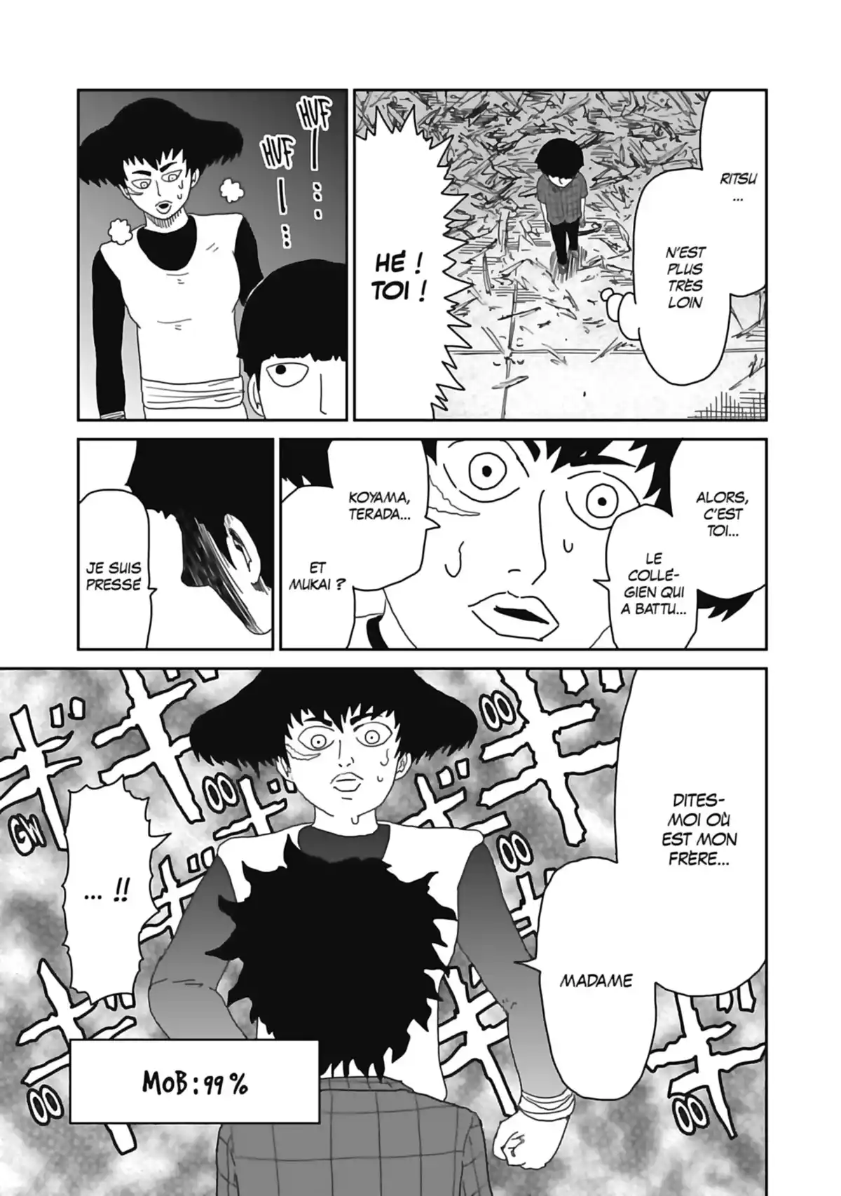 Mob Psycho 100 Volume 5 page 137