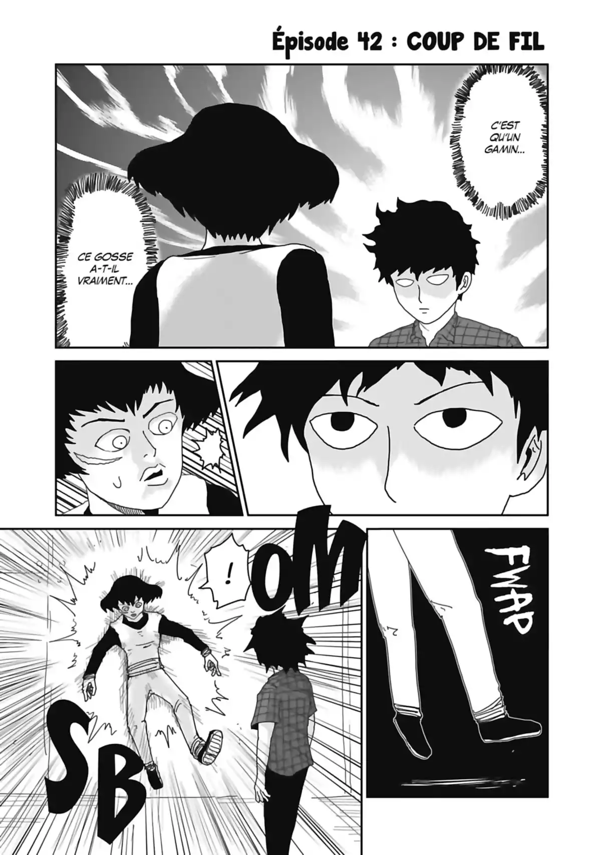 Mob Psycho 100 Volume 5 page 139