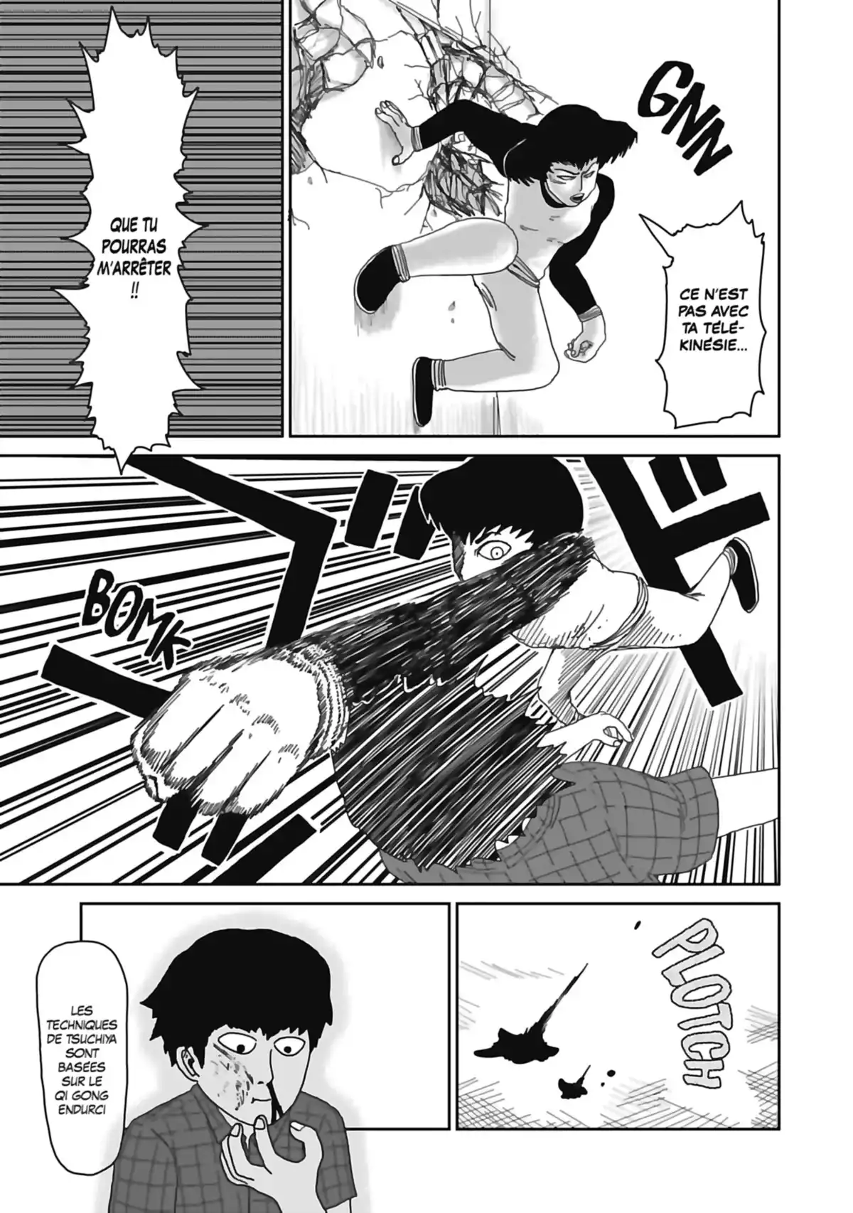 Mob Psycho 100 Volume 5 page 141