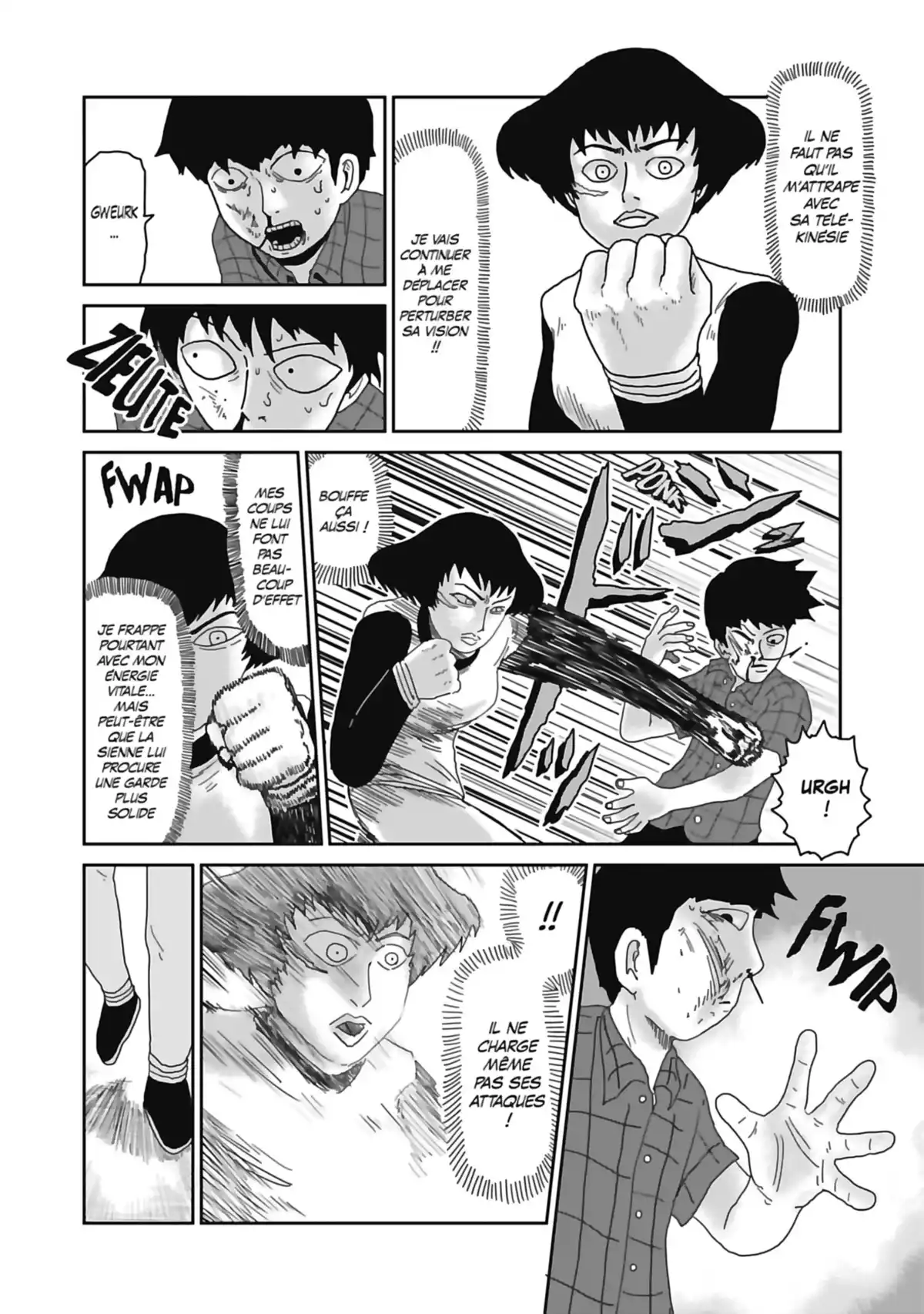 Mob Psycho 100 Volume 5 page 144