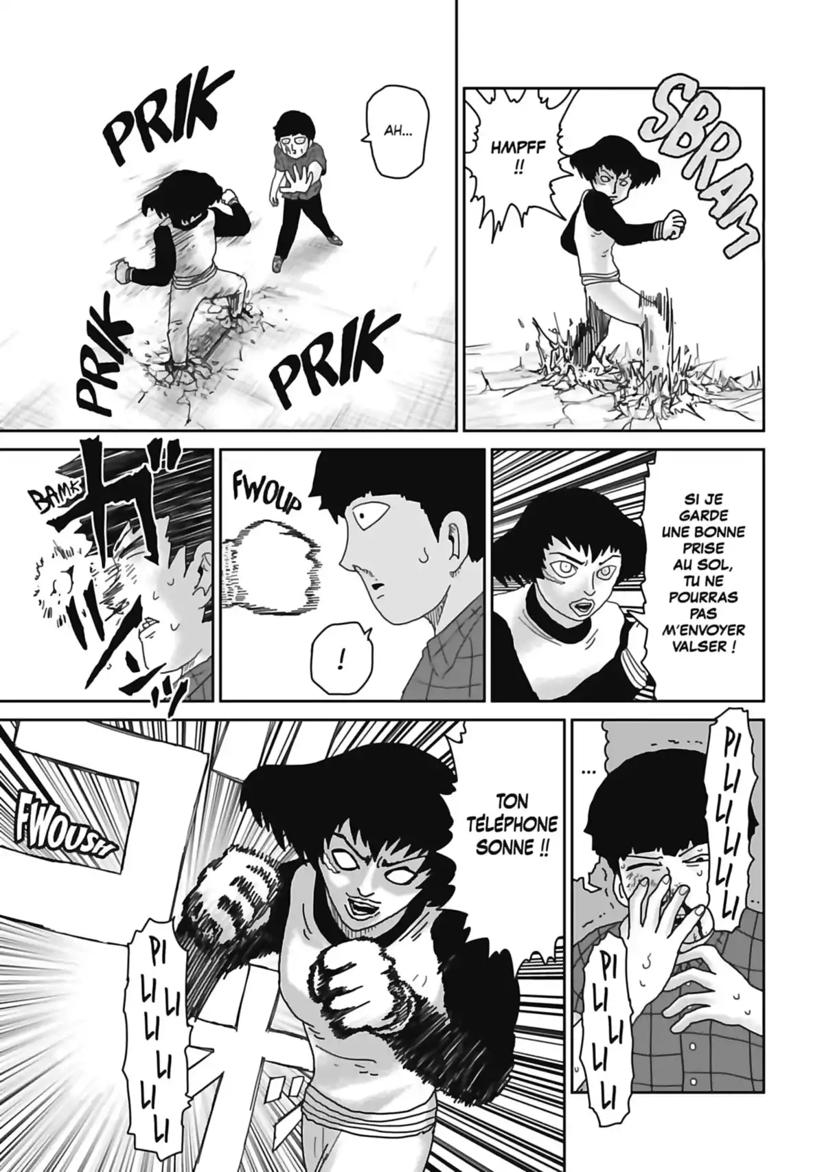 Mob Psycho 100 Volume 5 page 145