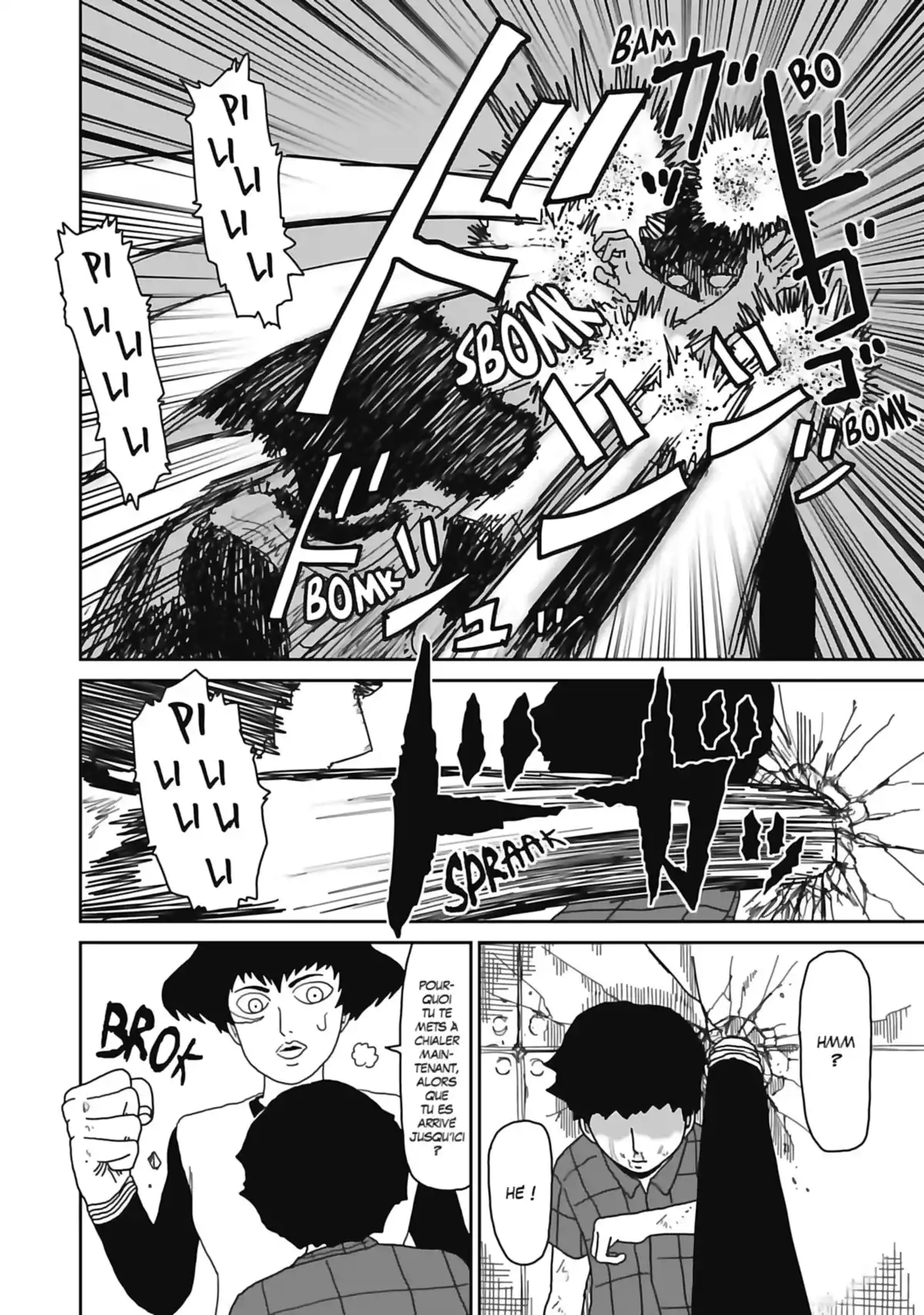 Mob Psycho 100 Volume 5 page 146