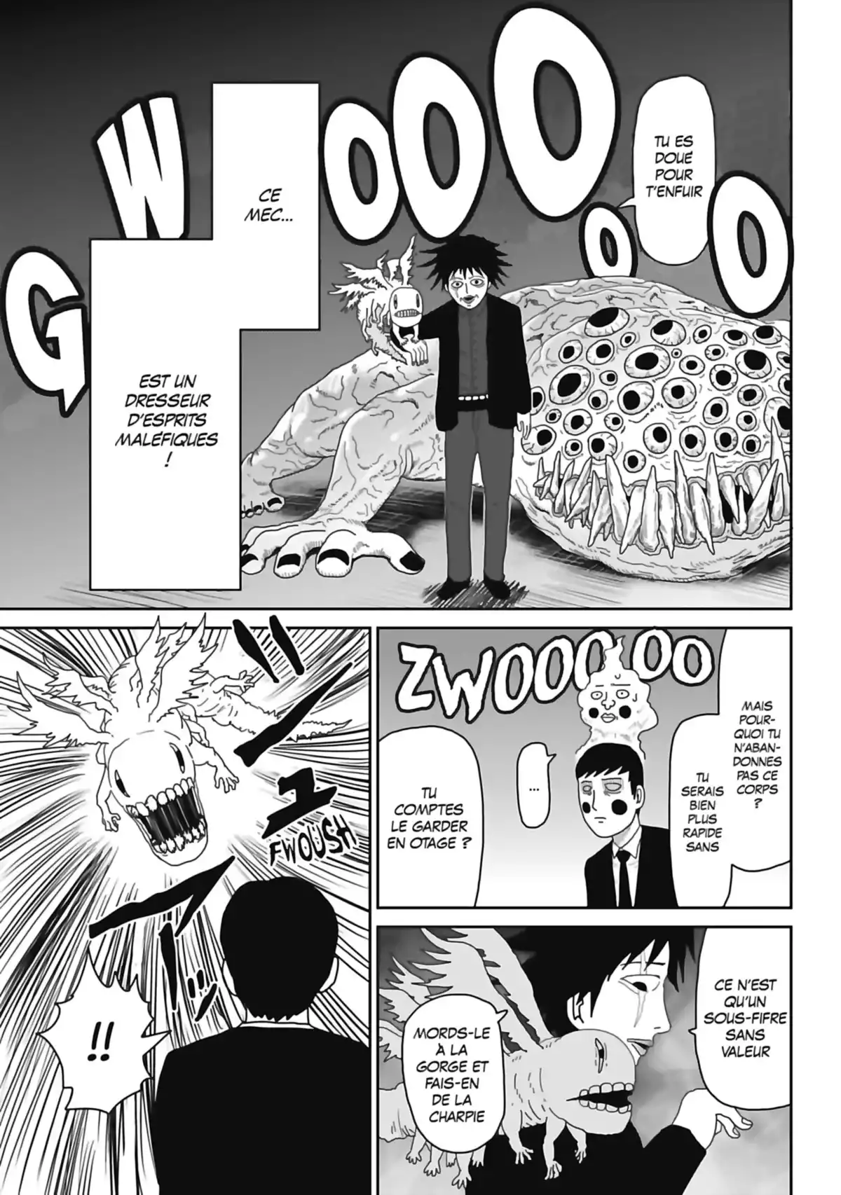 Mob Psycho 100 Volume 5 page 149