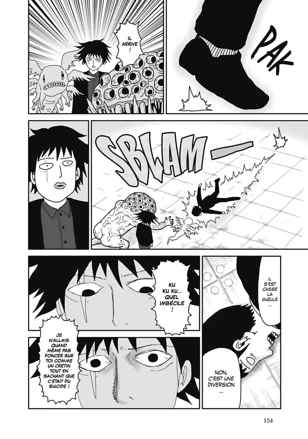 Mob Psycho 100 Volume 5 page 154