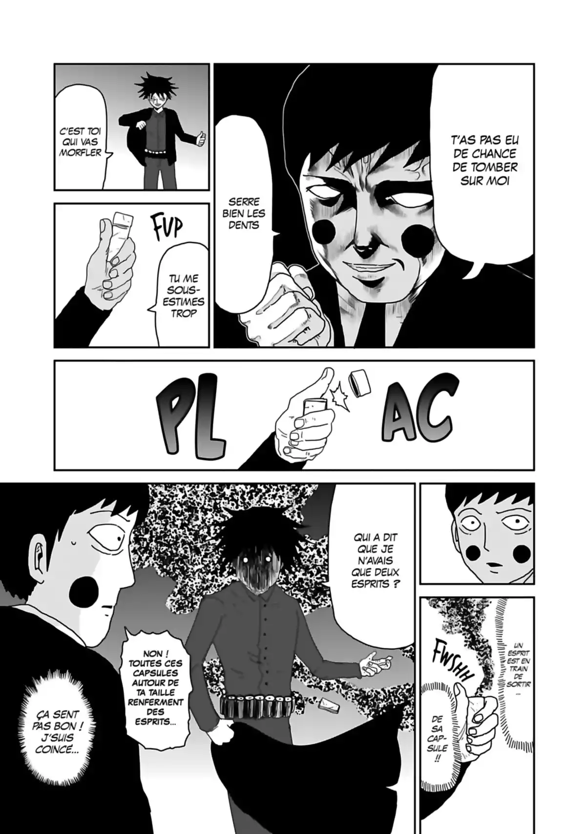 Mob Psycho 100 Volume 5 page 157