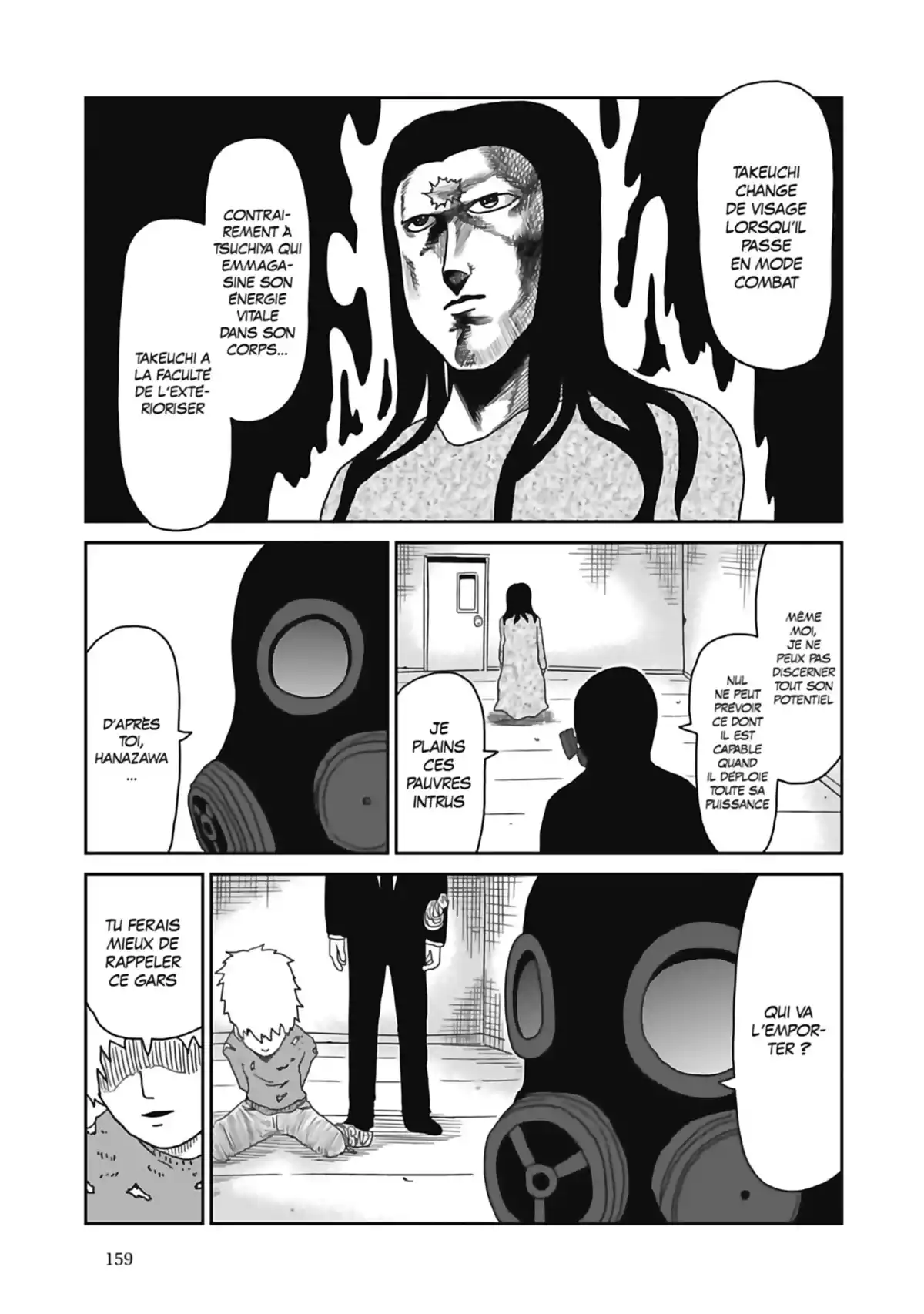 Mob Psycho 100 Volume 5 page 159