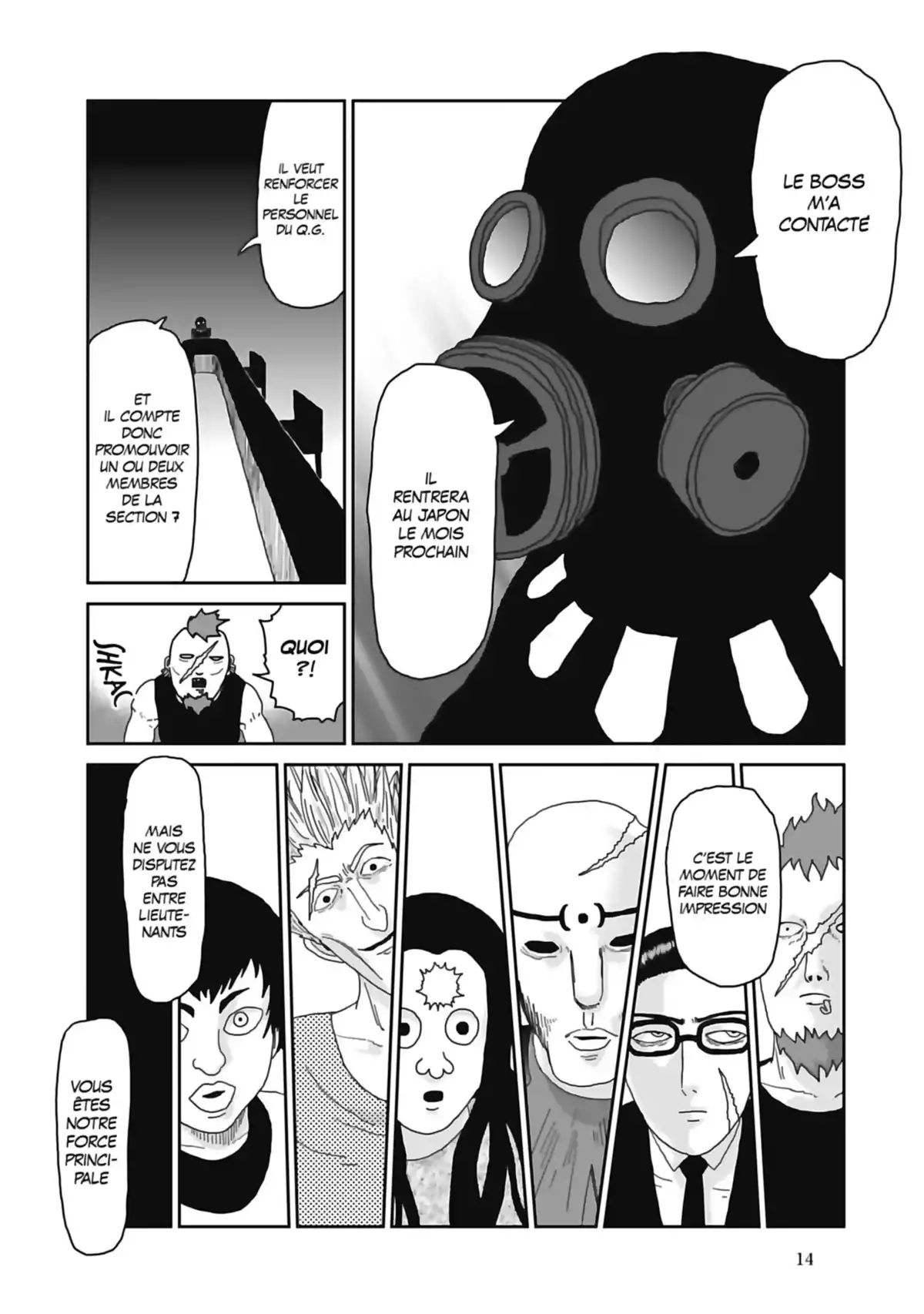 Mob Psycho 100 Volume 5 page 16