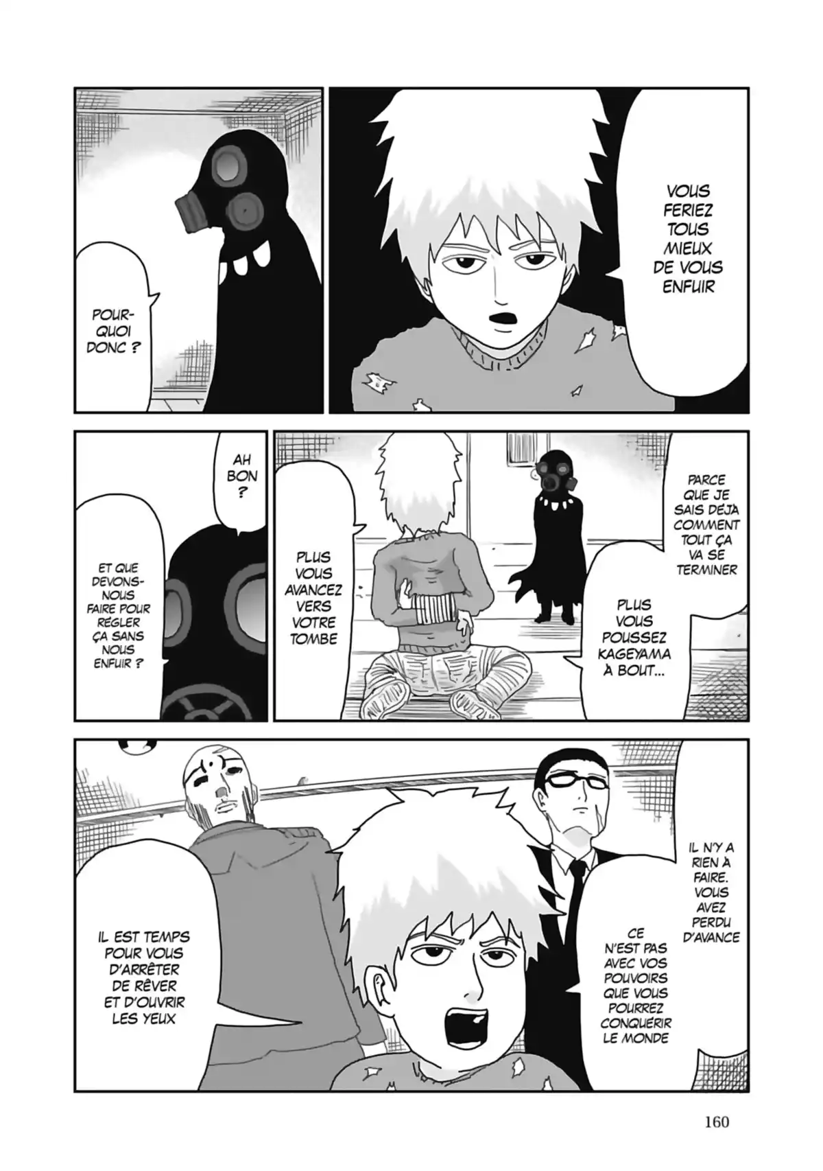 Mob Psycho 100 Volume 5 page 160