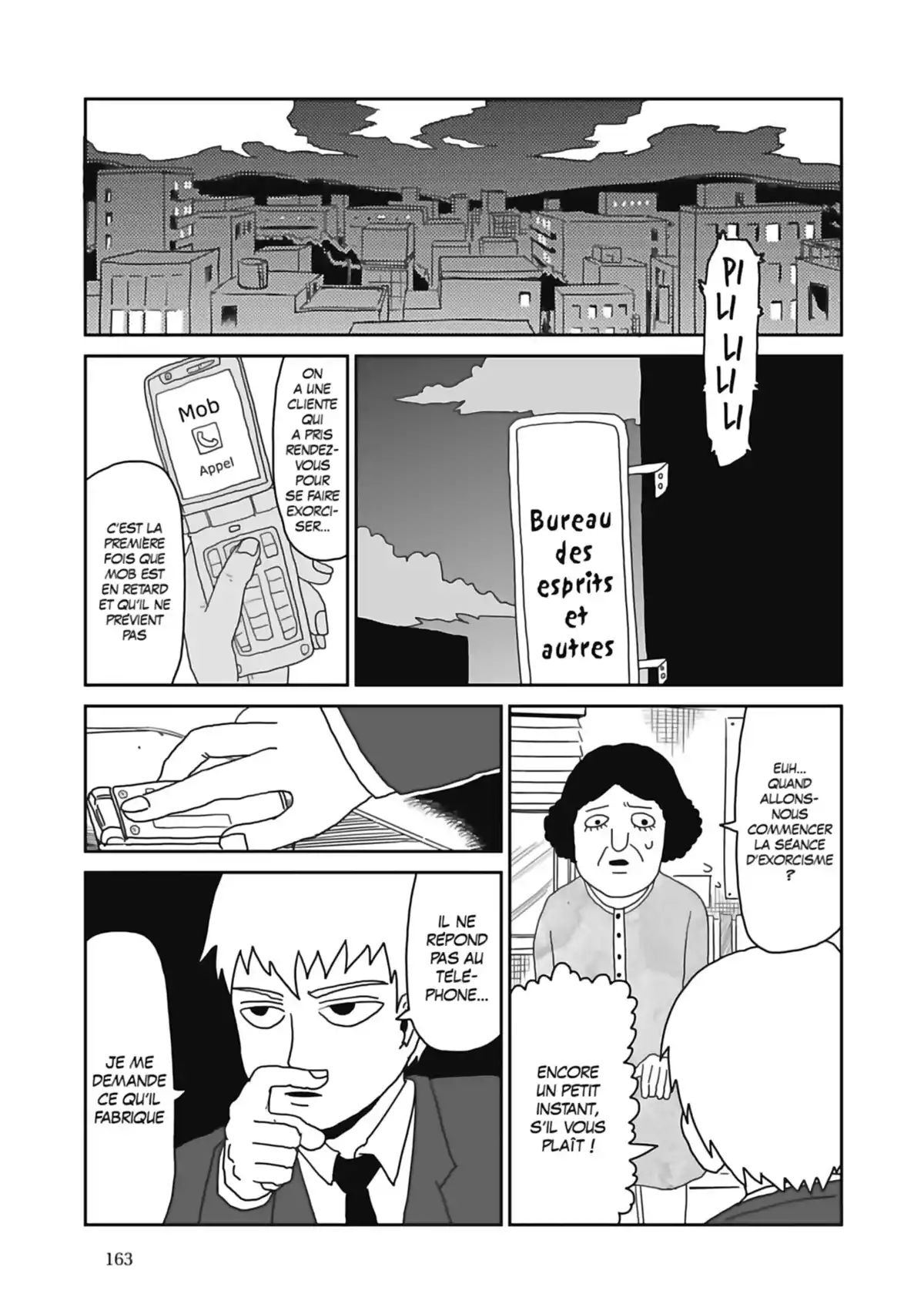 Mob Psycho 100 Volume 5 page 163