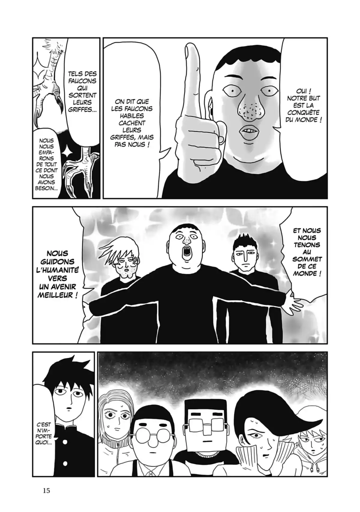 Mob Psycho 100 Volume 5 page 17