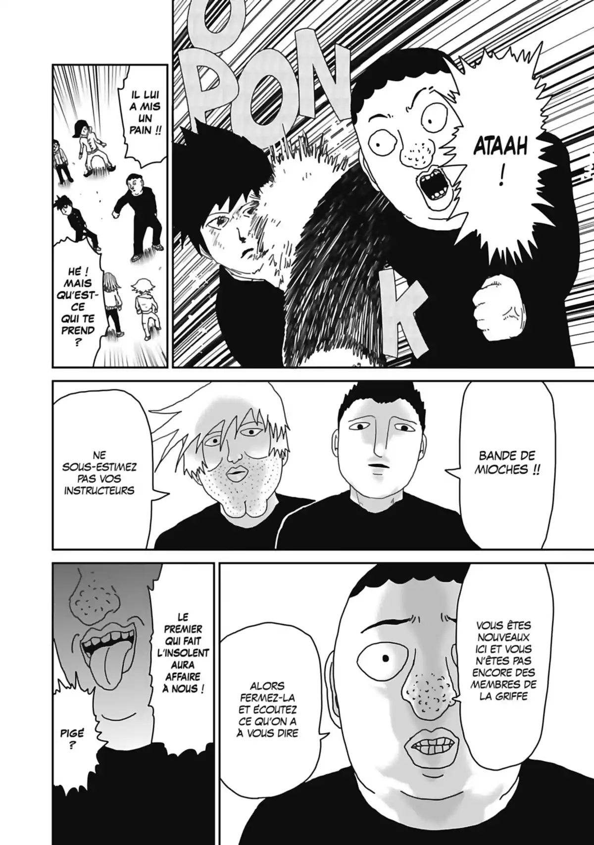 Mob Psycho 100 Volume 5 page 18