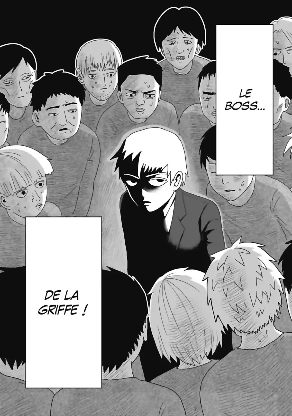 Mob Psycho 100 Volume 5 page 182