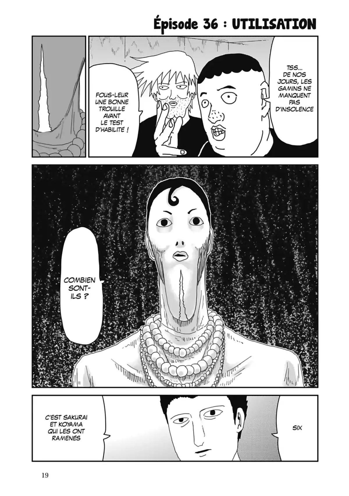 Mob Psycho 100 Volume 5 page 21