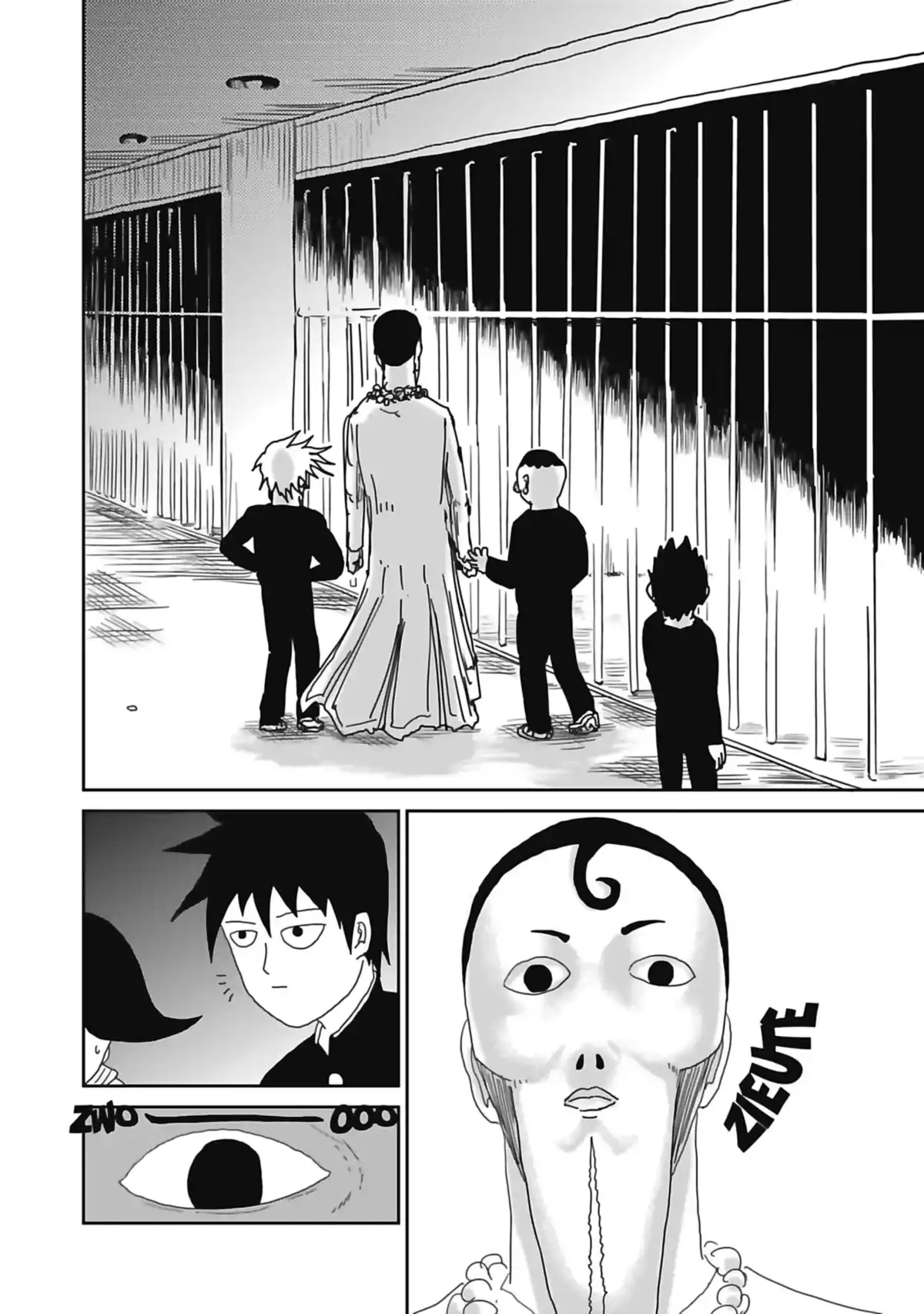 Mob Psycho 100 Volume 5 page 22