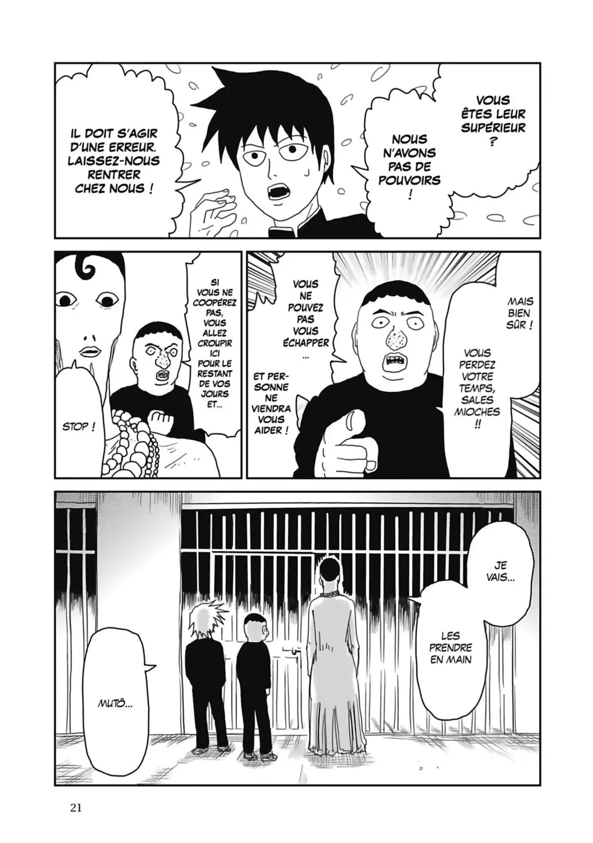 Mob Psycho 100 Volume 5 page 23