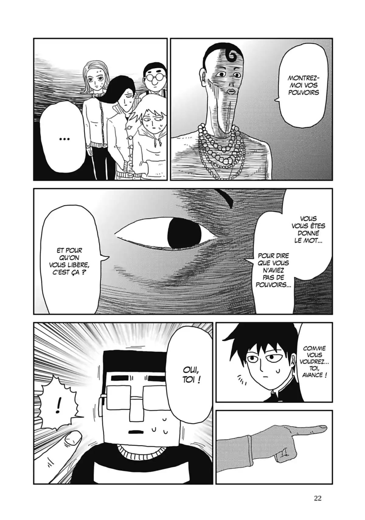 Mob Psycho 100 Volume 5 page 24