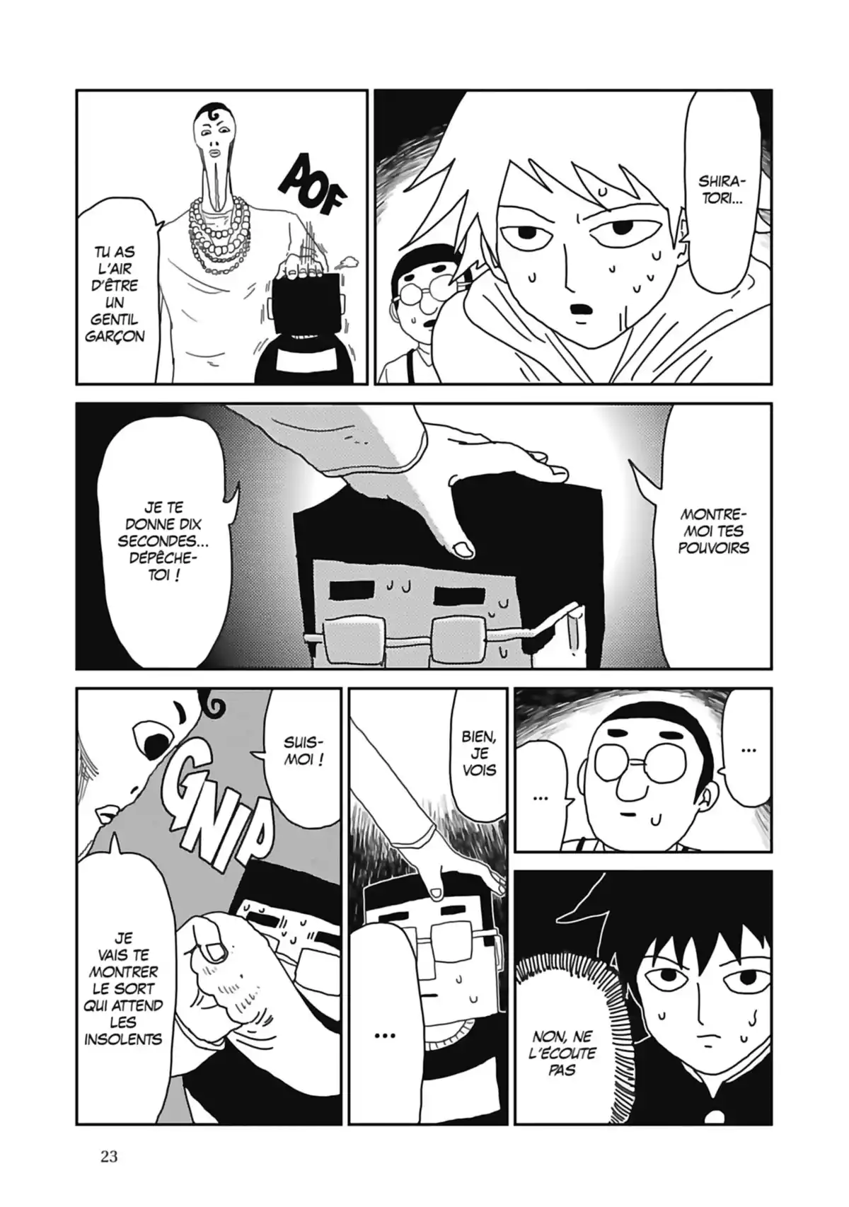 Mob Psycho 100 Volume 5 page 25