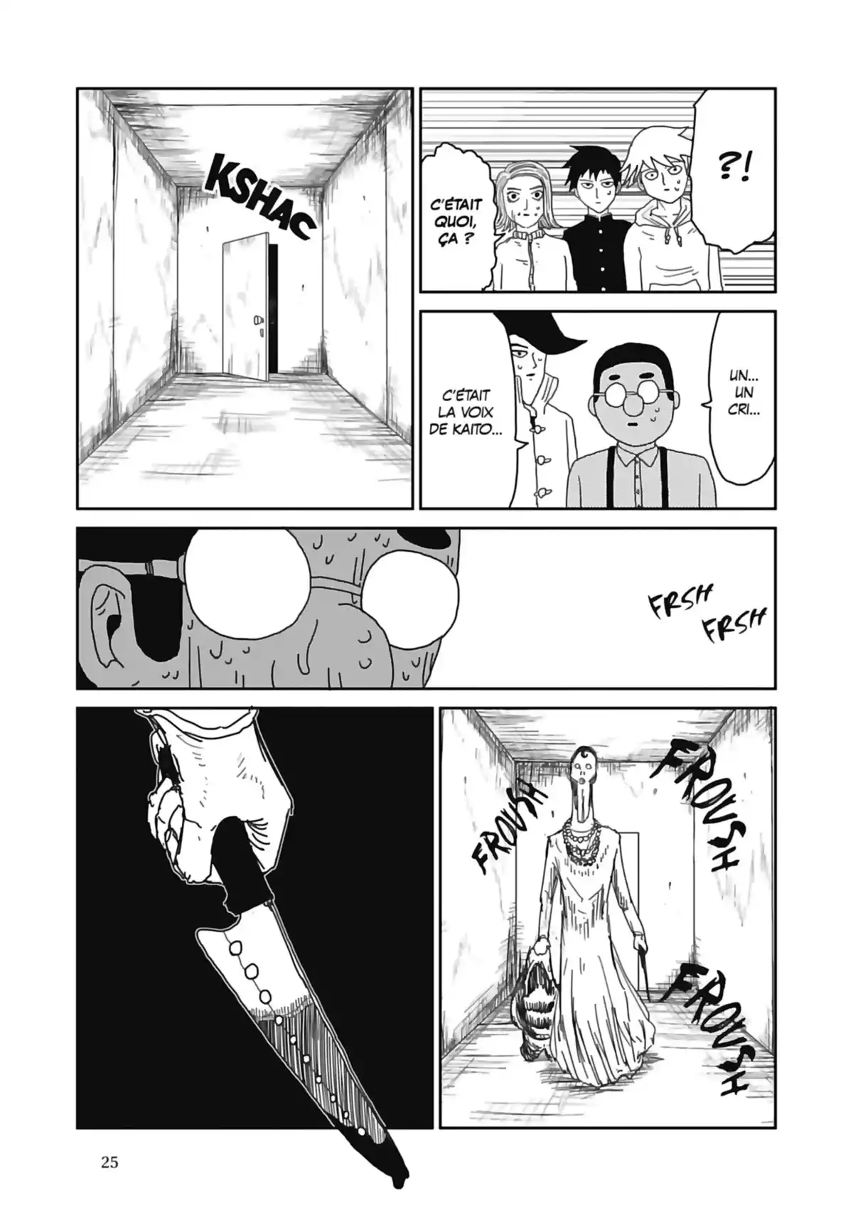 Mob Psycho 100 Volume 5 page 27