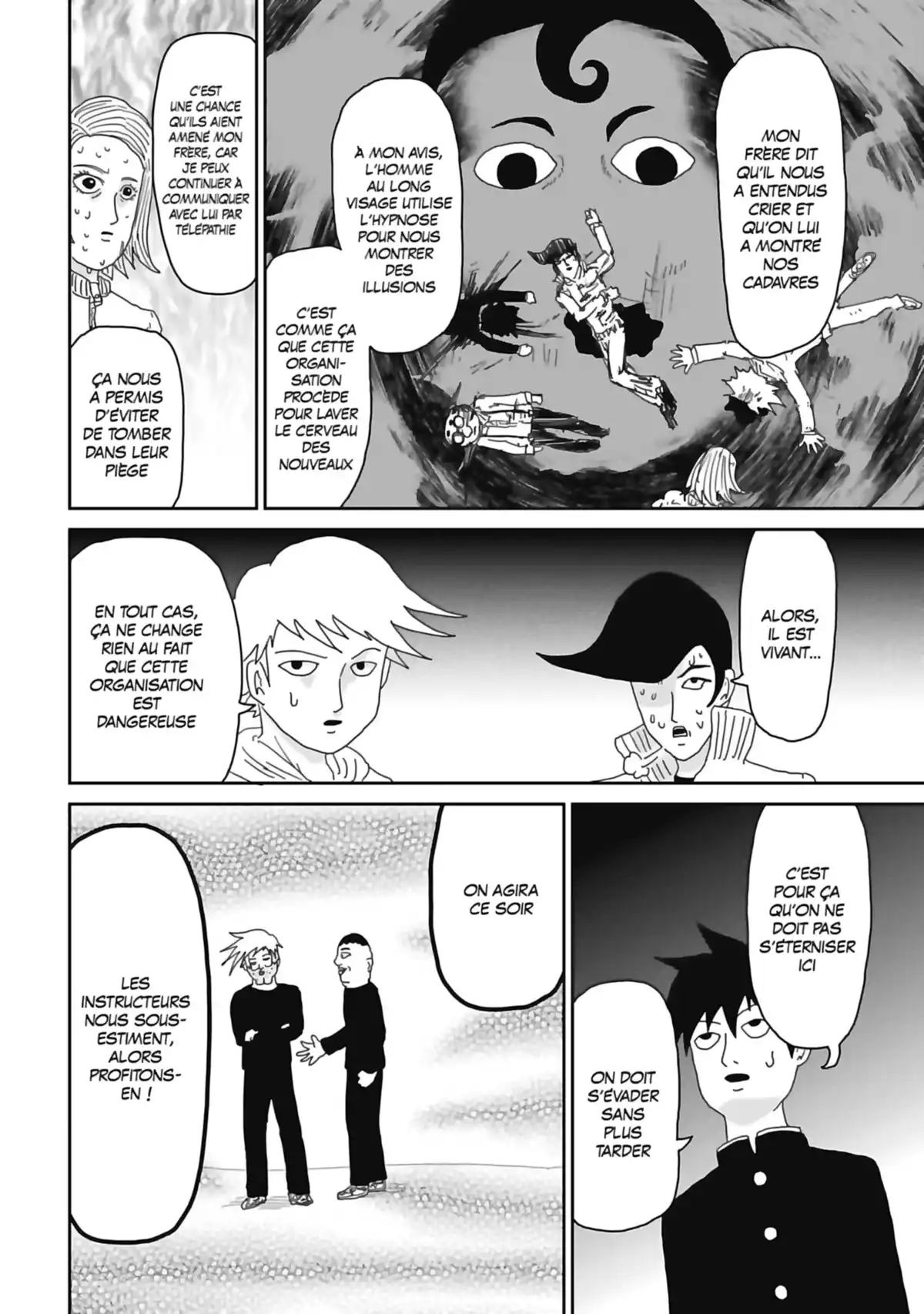 Mob Psycho 100 Volume 5 page 32