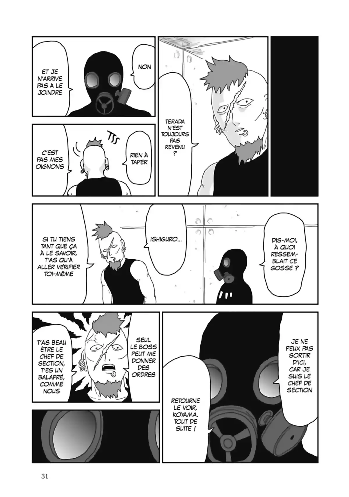 Mob Psycho 100 Volume 5 page 33