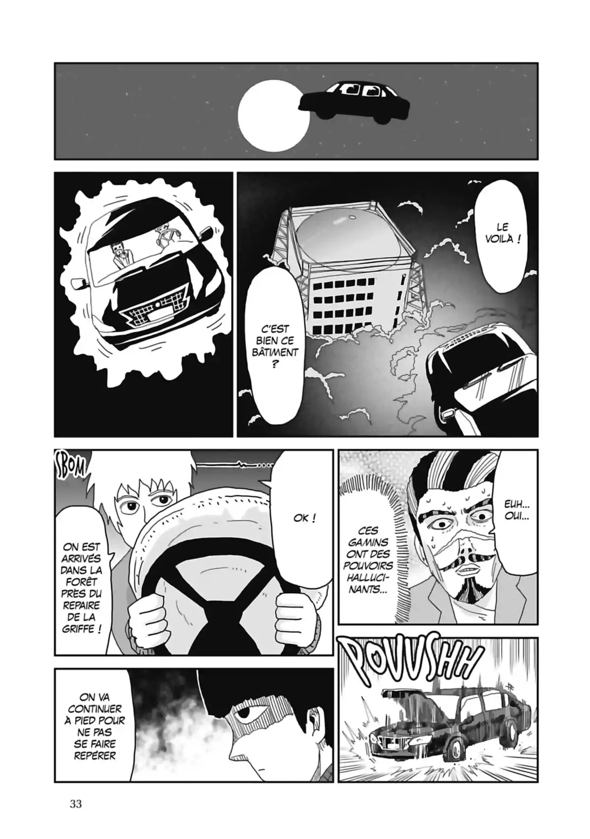 Mob Psycho 100 Volume 5 page 35