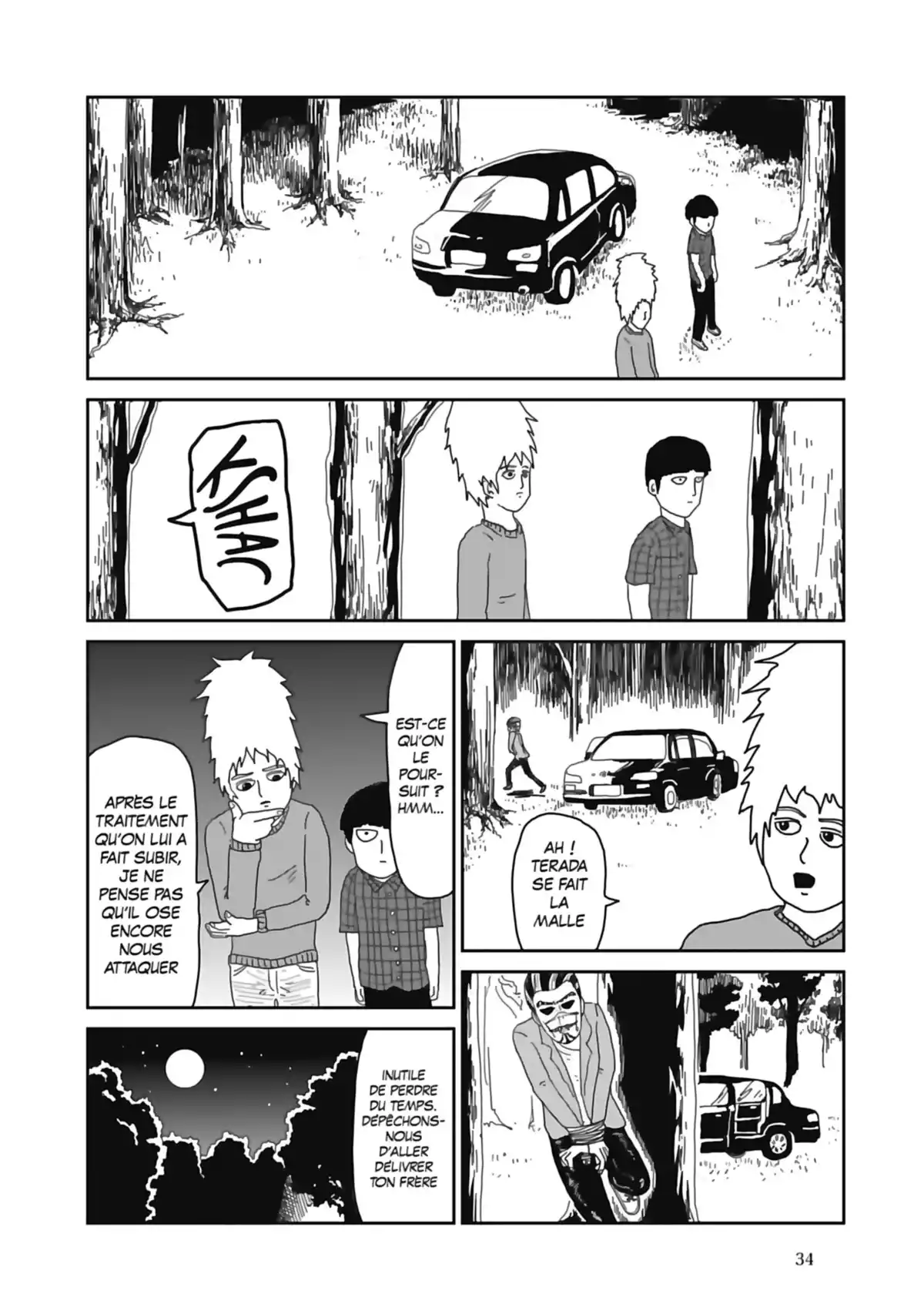 Mob Psycho 100 Volume 5 page 36