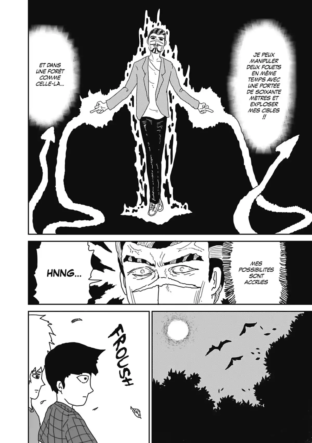 Mob Psycho 100 Volume 5 page 38