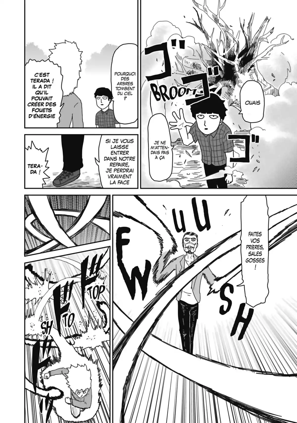 Mob Psycho 100 Volume 5 page 40